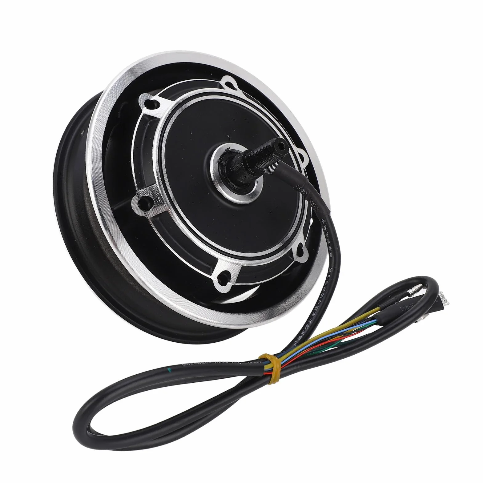 Motor de Cubo de Scooter Eléctrico 48V 1000W sin Escobillas Freno de Disco 10 Pulgadas