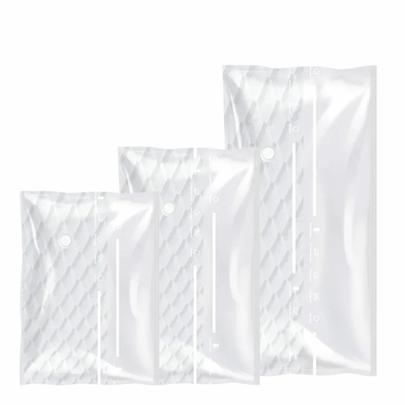 Bolsa de compresión al vacío | For almacenamiento de cojines de sofá y colchones de látex