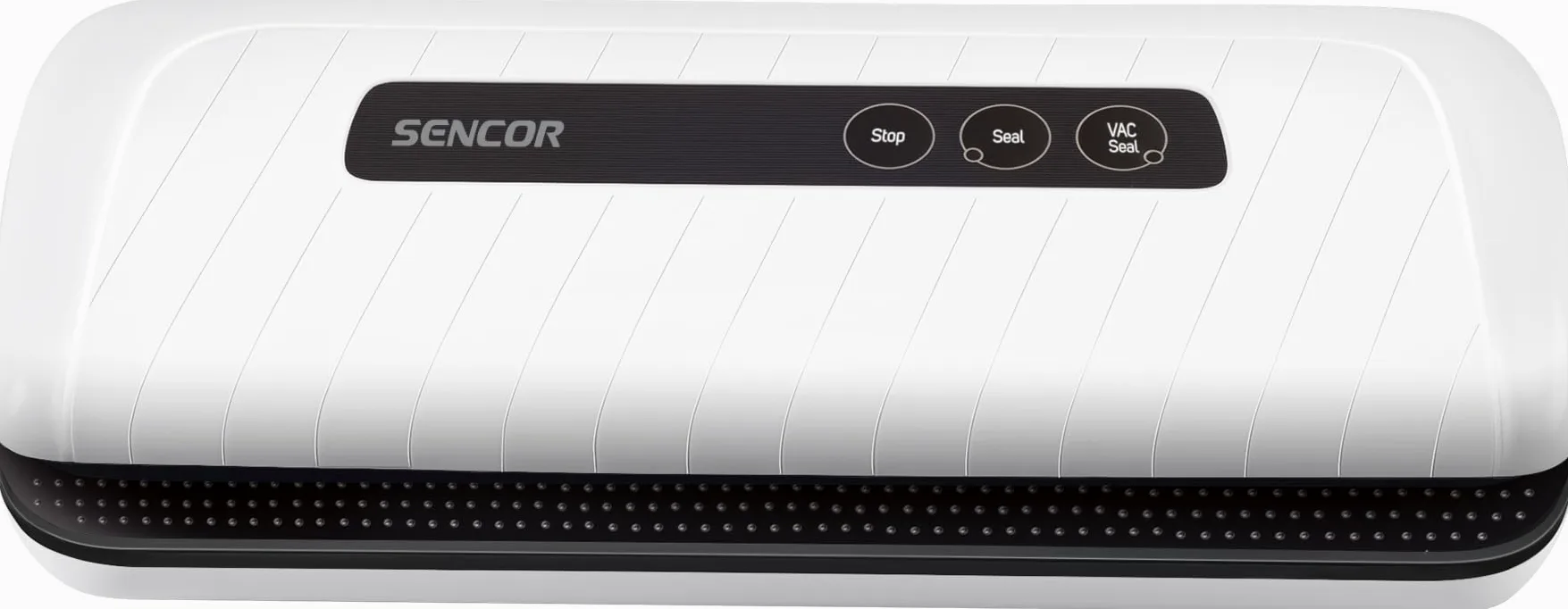 Sencor Envasadora al Vacío Multifuncional Profesional para Alimentos - Conservación Perfecta, Diseño Compacto, Fácil Uso, Ideal para Alimentos Secos/Húmedos - Incluye Accesorios y Películas [SVS 1010]