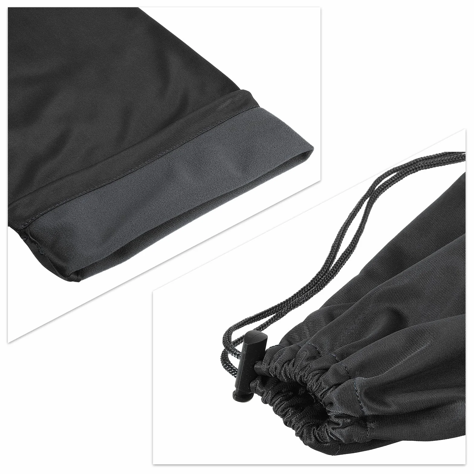 PATIKIL Funda para raqueta de bádminton, suave con forro de terciopelo y cordón
