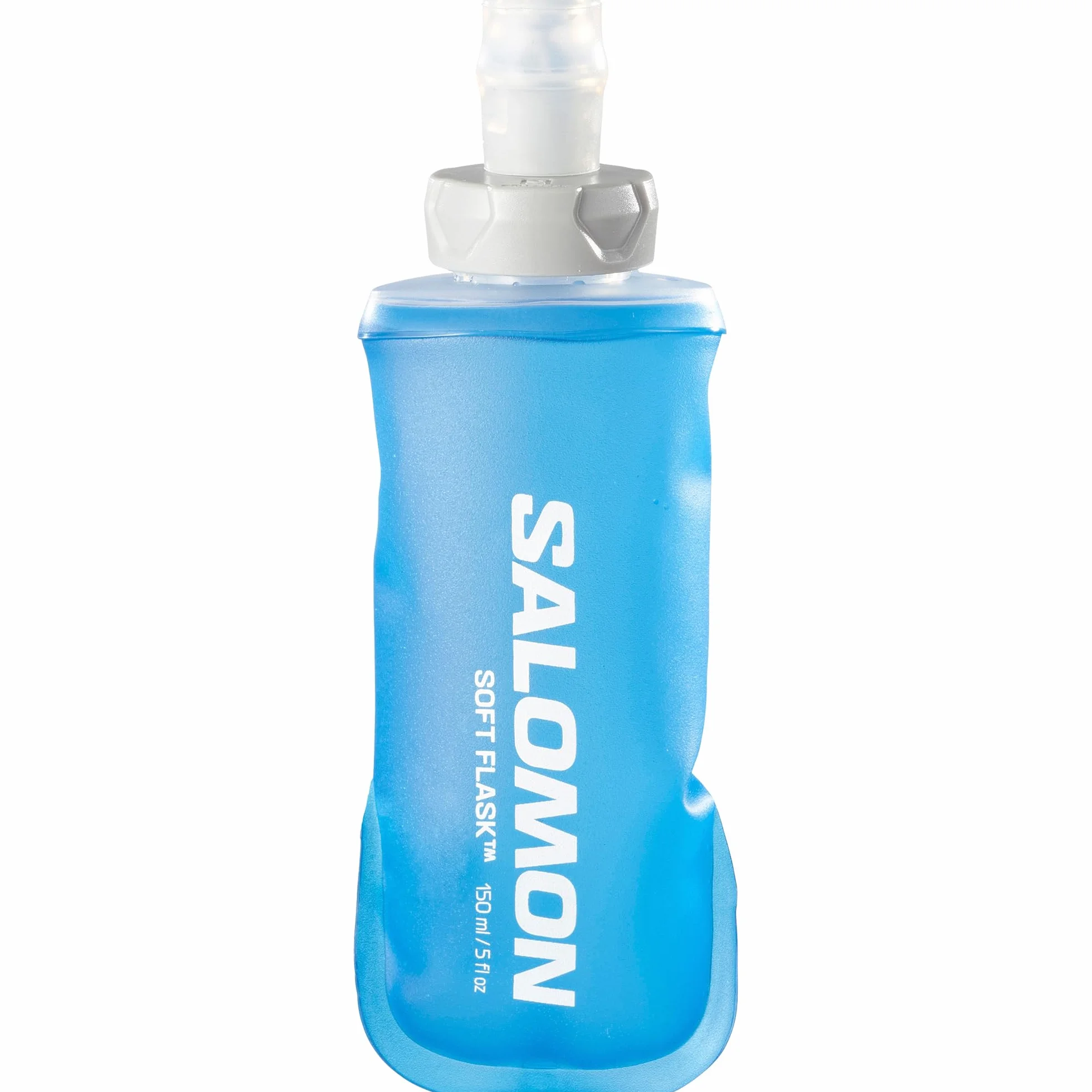 Salomon Soft Flask 150ml/5oz 28 Accesorios de Hidratación Unisexo, Energía rápida, Respetuoso con el medio ambiente, Válvula de alto flujo, Azul