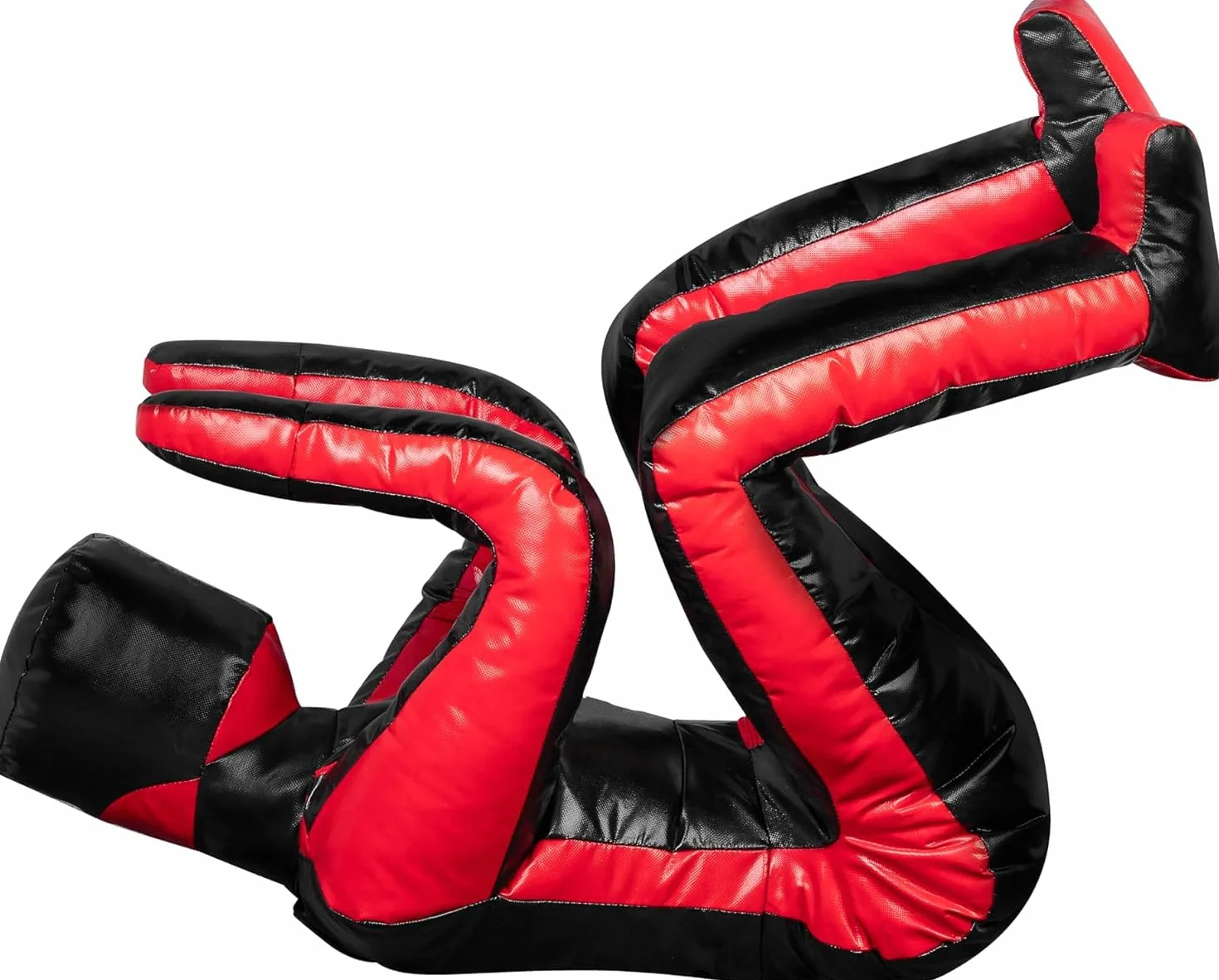 Muñeco de práctica de Artes Marciales Mixtas Postura defensiva 180 cm sin Relleno