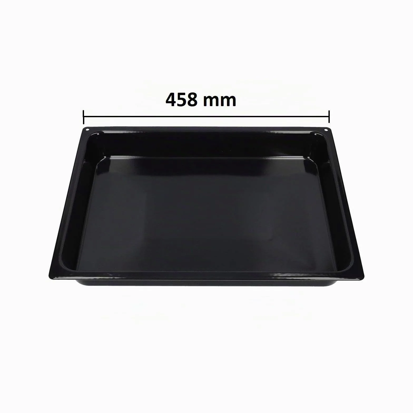 LUTH Premium Profi Parts Bandeja de horno esmaltada de 54 mm de altura 458 x 364 x 54 mm NG3 Placa profunda Plancha Repuesto para horno compatible con Gorenje 274663 222886 881874
