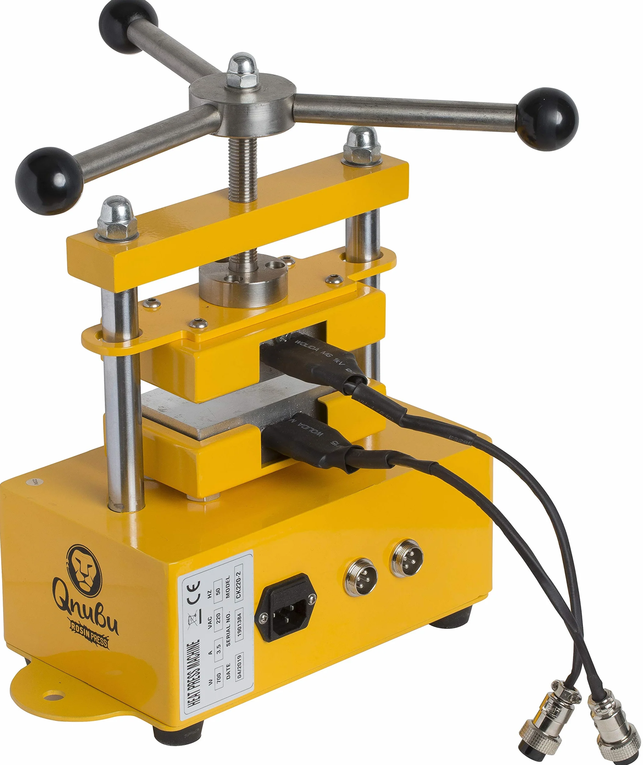 Prensa Press Bolt Manual 1Tonelada (Placa 6x12cm)
