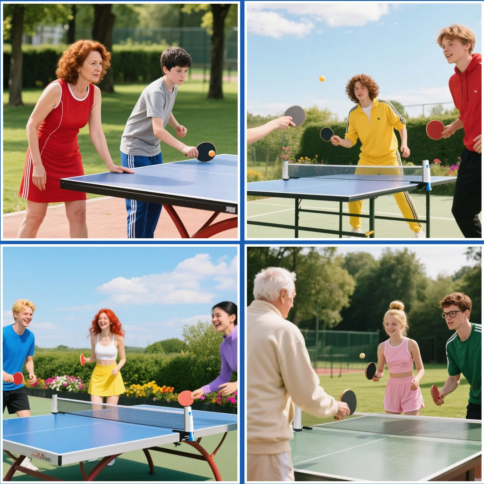Red de Tenis de Mesa Retráctil, Soporte Portátil Regulable para Ping Pong