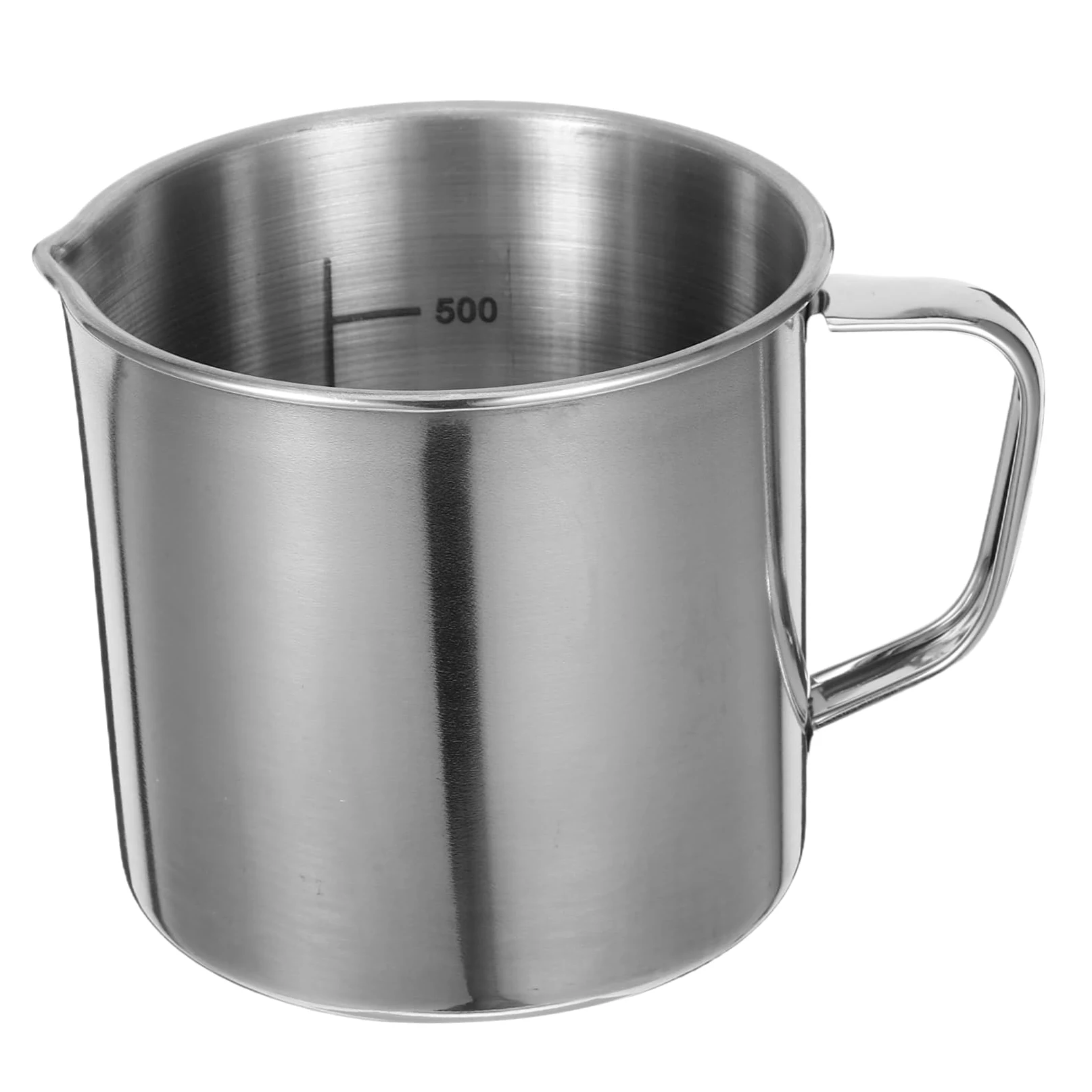 TOPBATHY 3piezas Vasos Medidores Inoxidable Graduada Para Cocina y Química Taza De Medición Resistente y De Limpiar