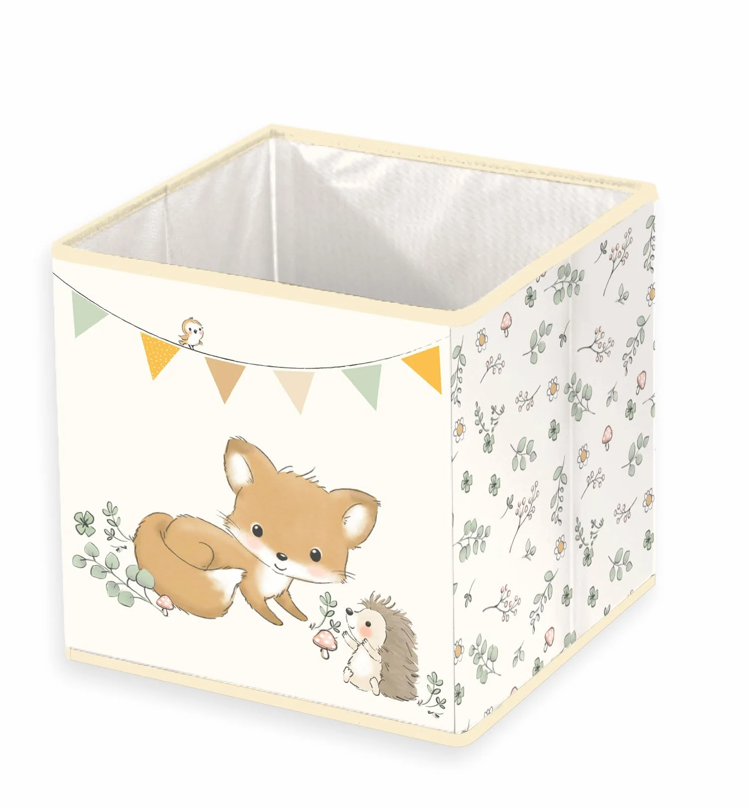 Herding Caja de almacenamiento polipropileno 30 x 30 x 30 cm multicolor