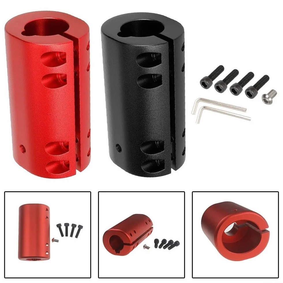 Xiaomi PRO Electric Scooter Aleación de Aluminio Plegable Poste Base Sujetador Soporte Abrazadera Resistente al Desgaste Rojo