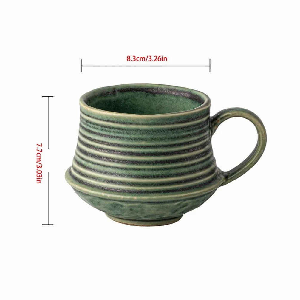 Tazas Cafe Taza De Café De Cerámica Estilo Taza De Té Vintage Mug Cups