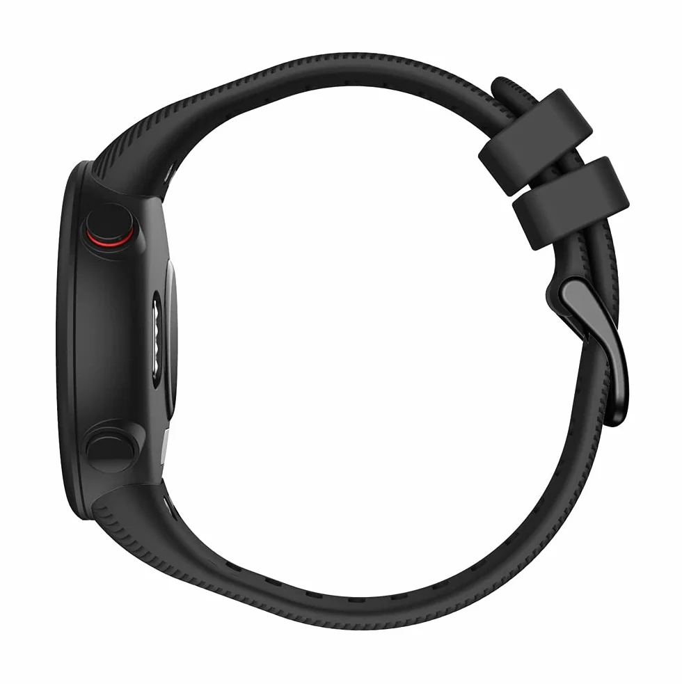 Correa de Reloj compatible con Garmin Swim 2 Forerunner 45, Silicona Delgada Deporte Reemplazo