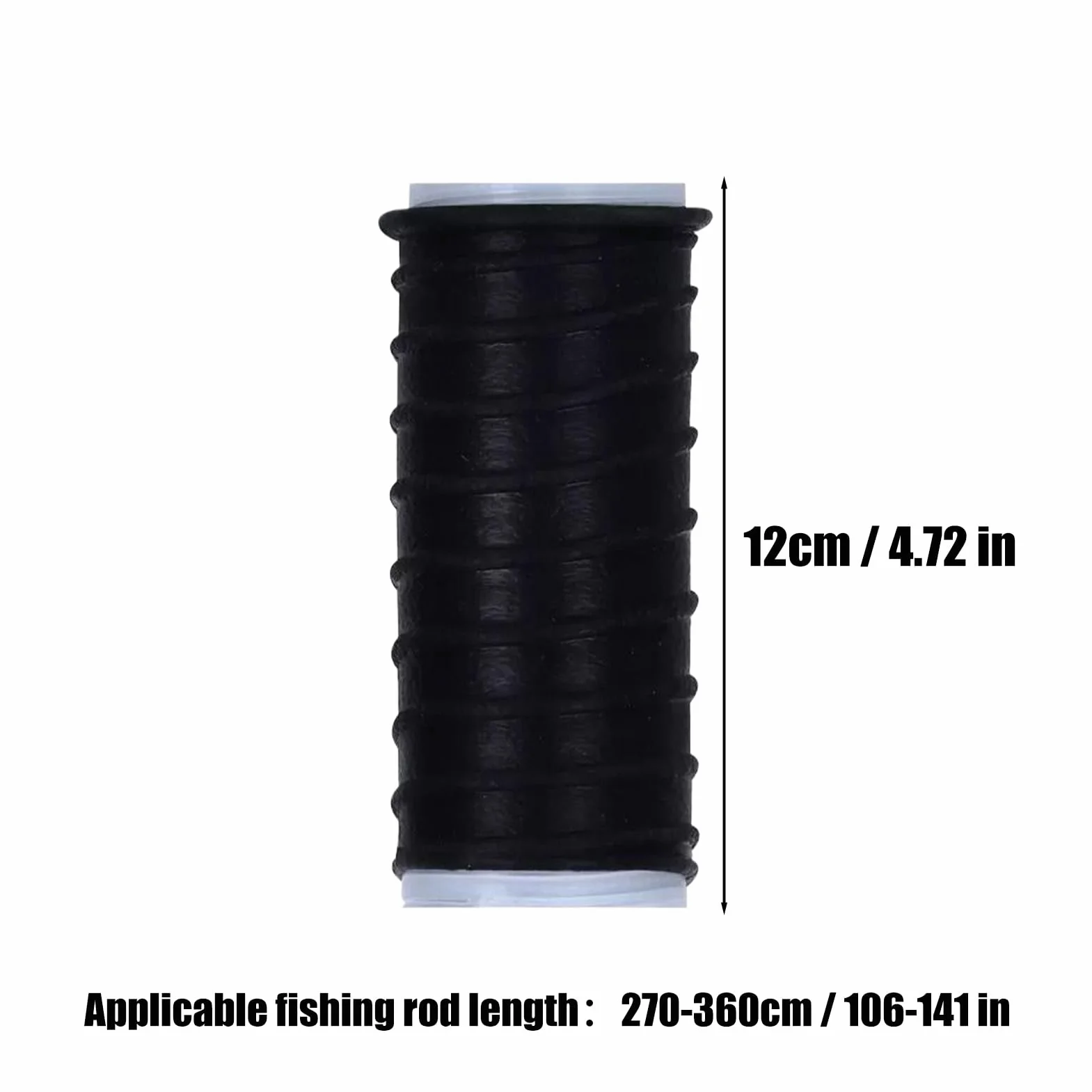 Mango En Frio Retractil Silicona Texturizado Antideslizante Impermeable Cubierta Empuñadura Raqueta