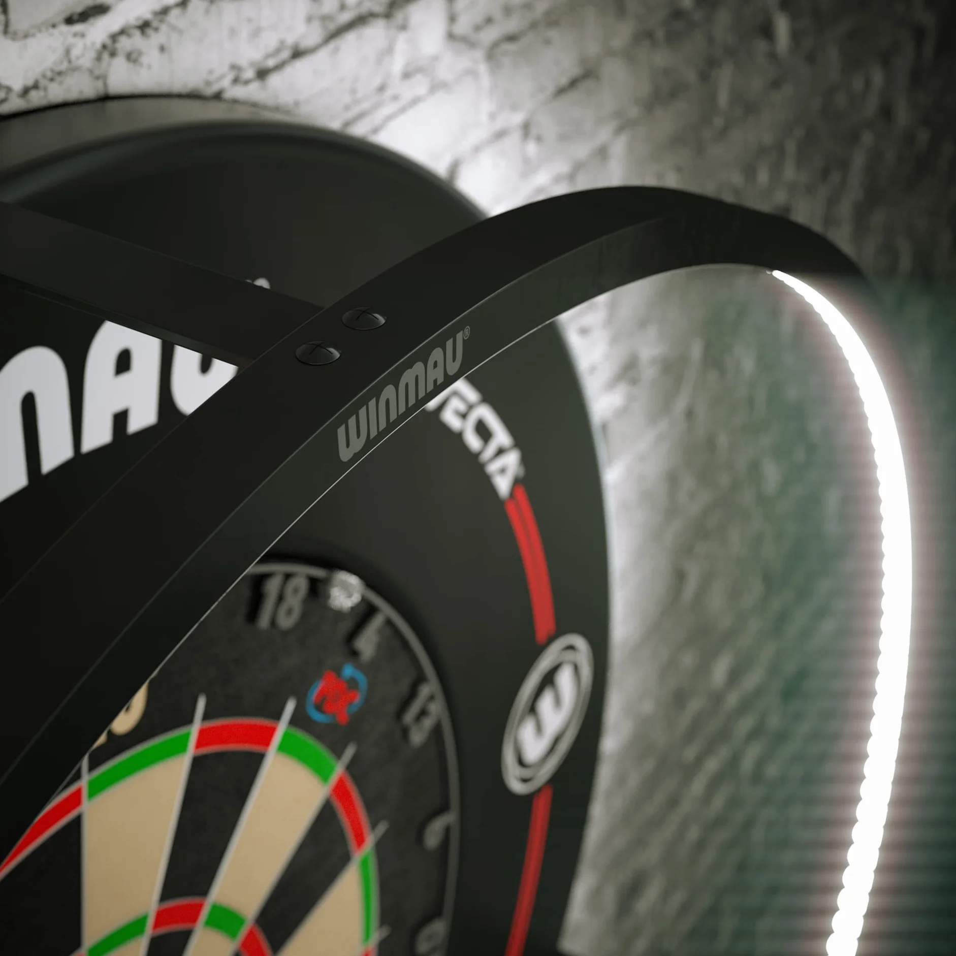 Winmau Plasma Dartboard Light and Accessories