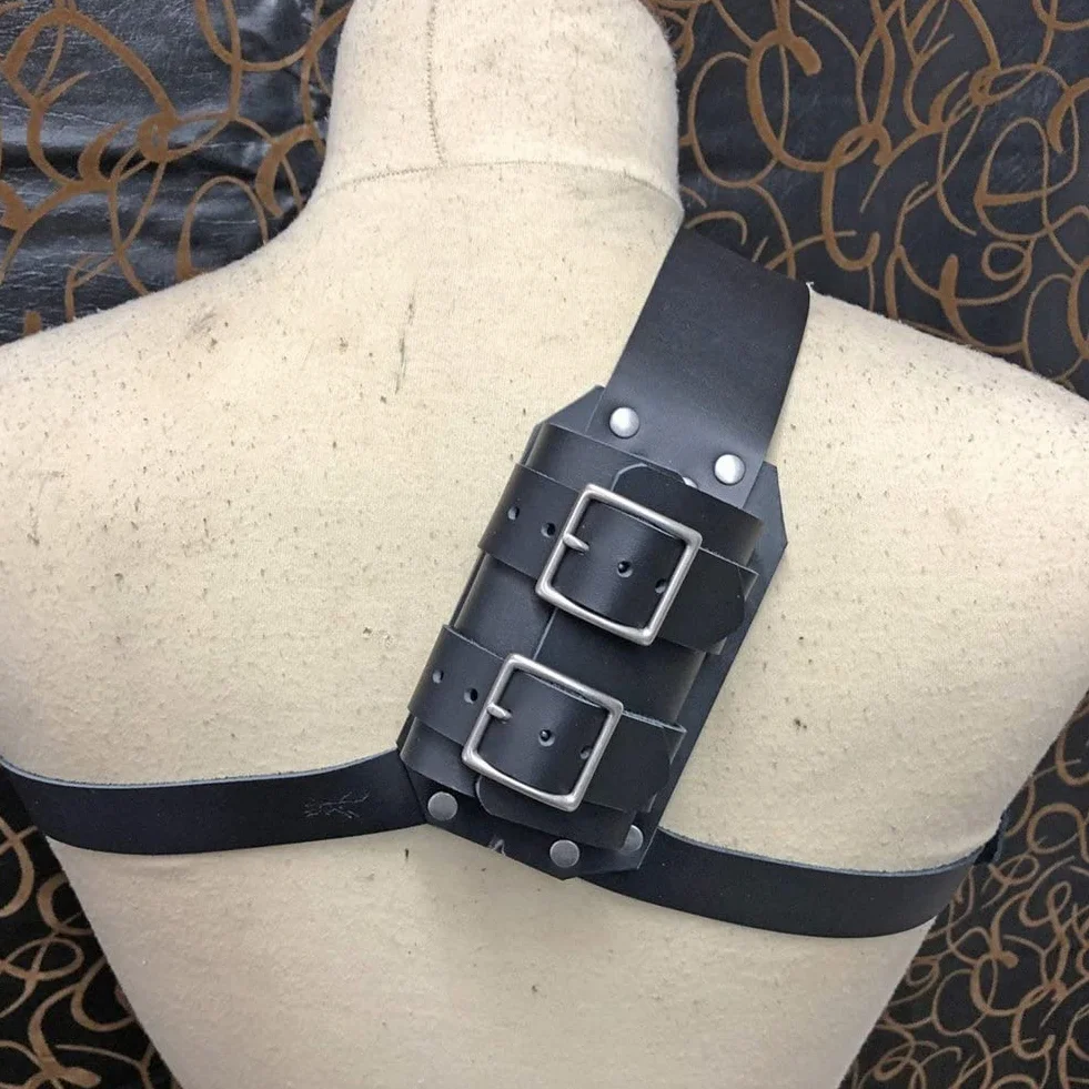 Funda para Espalda de Espada Medieval Ajustable, Cinturón de Cosplay Vikingo