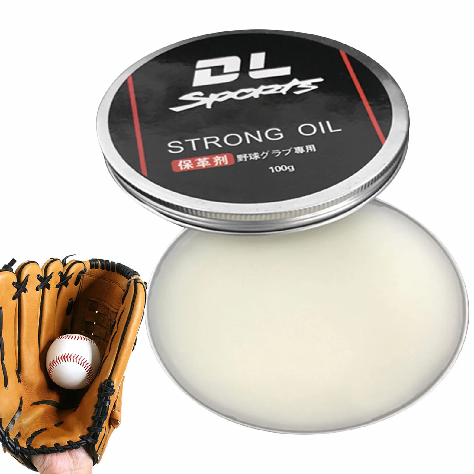 Crema de reparación para guantes naturales de acción rápida, acondicionador no graso, suavizante de cuero
