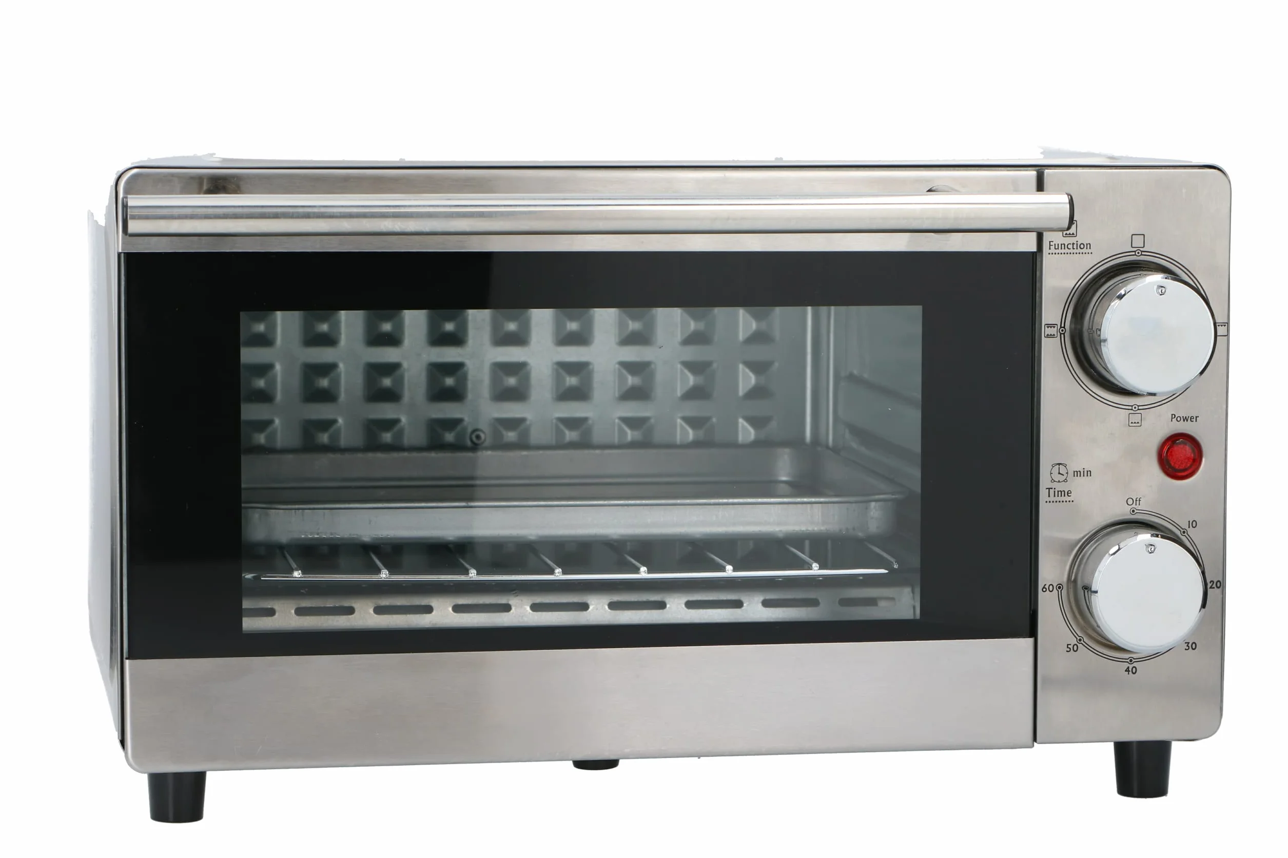 All Ride Horno - Horno de 24 v Camion - Mini Horno para Viajes en Camión o Caravana - 300 Vatios - 9 Litros - Acero Inoxidable