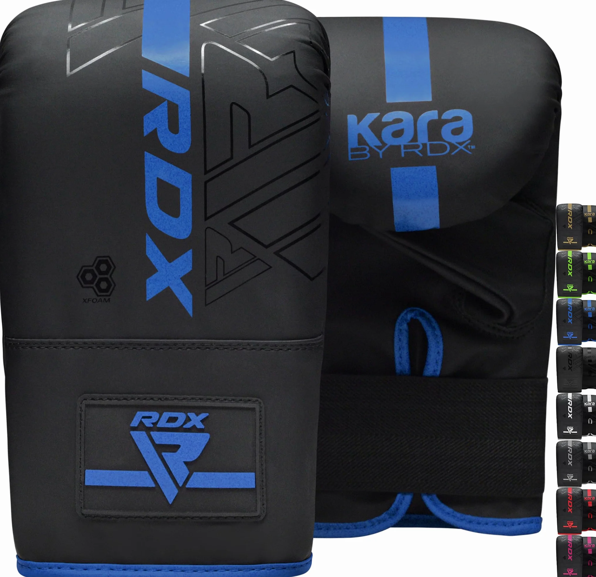 RDX Guantes de Boxeo Maya Hide Cuero para Entrenamiento, Saco, Sparring, Muay Thai, MMA