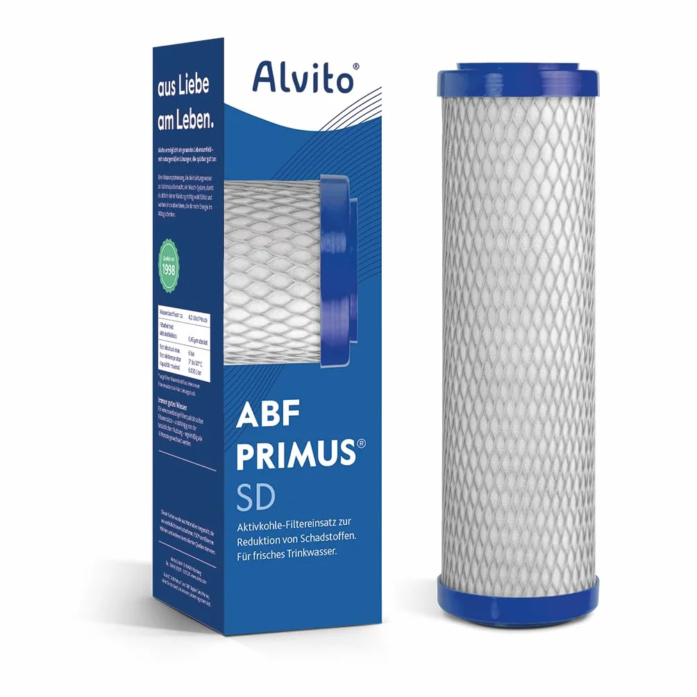 Alvito ABF Primus SD - Filtro de Agua, Color Blanco