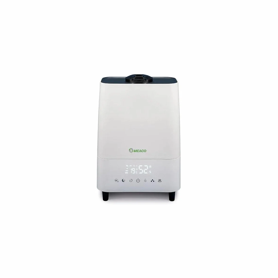 Meaco Deluxe 202 Humidificador Ultrasónico de Alta Gama con Purificador de Aire Integrado, Humidificador Silencioso para Dormitorio, Oficina y Hogar, Control de Humedad y Bajo Consumo
