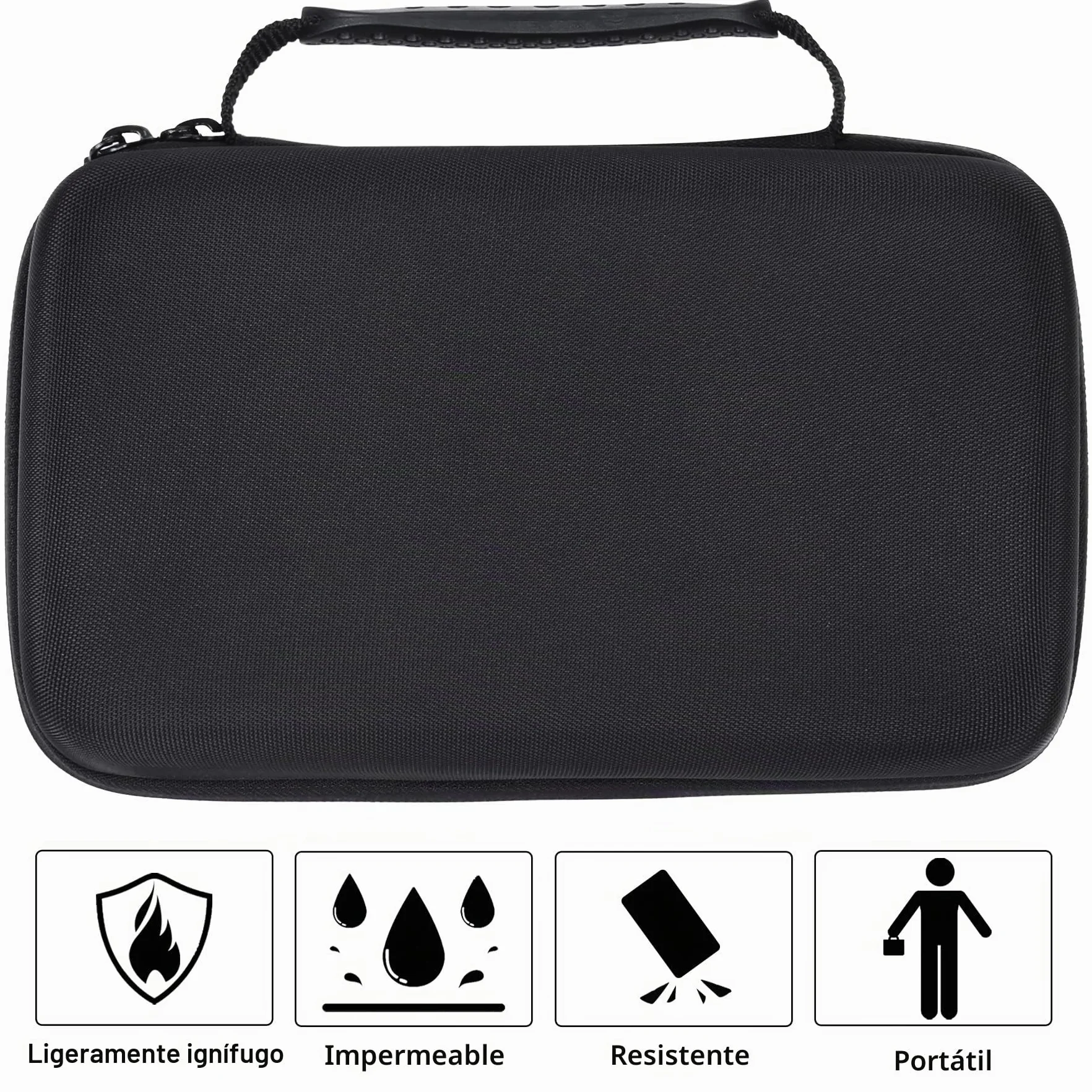 co2CREA Funda Rígido de Repuesto para Juego de 12 Dardos con Punta de Acero o Dardos con Punta Blanda(Funda Solo,Case Only)