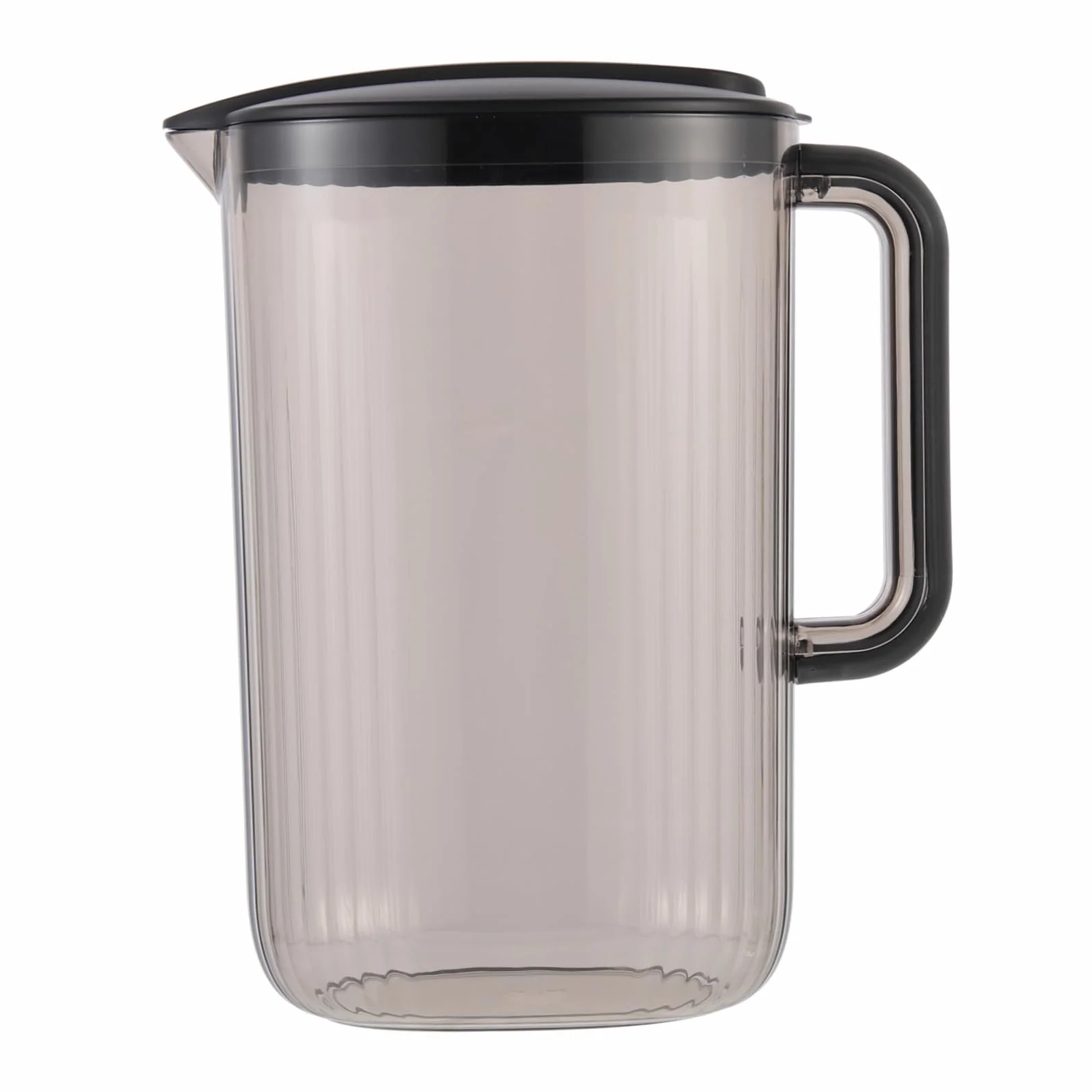 Mipcase Jarra de Agua Doméstica de 2200ml Gran Capacidad y Diseño Ligero, Fabricada en Plástico As, Adecuado para Leche y Té Helado en Casa o Hotel