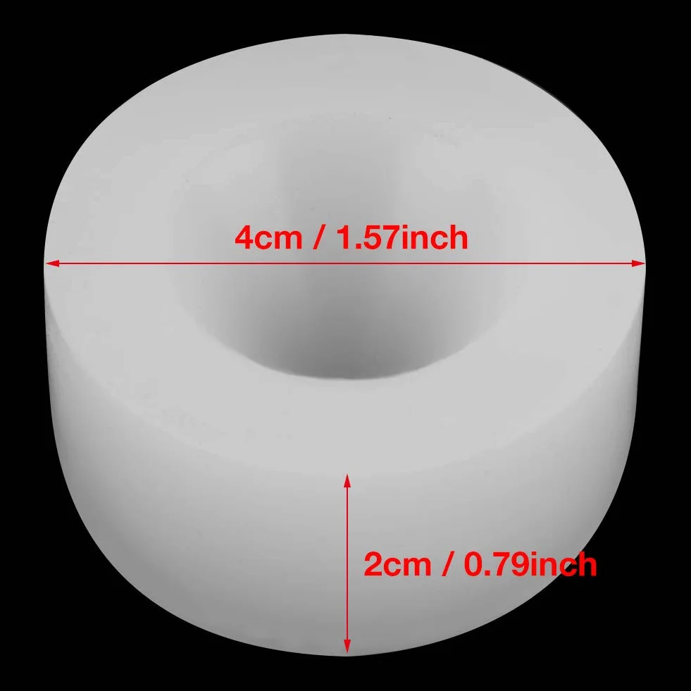 Almohadilla de goma de silicona, no tóxica, ecológica, 9 piezas Almohadilla de goma de silicona para taponadora de botellas de 10-20 mm para desenroscar el apriete de la ta