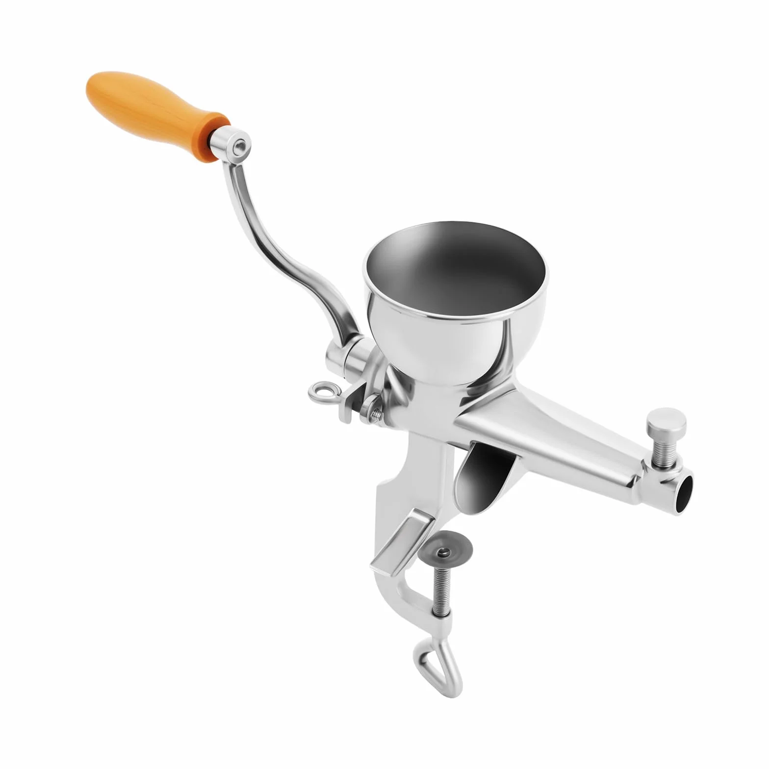 Exprimidor manual, exprimidor de acero inoxidable 304, exprimidor de frutas, verduras, exprimidor de frutas, manual de cocina, prensa de hierba de trigo, prensa de limas, prensa de frutas, cocina, con