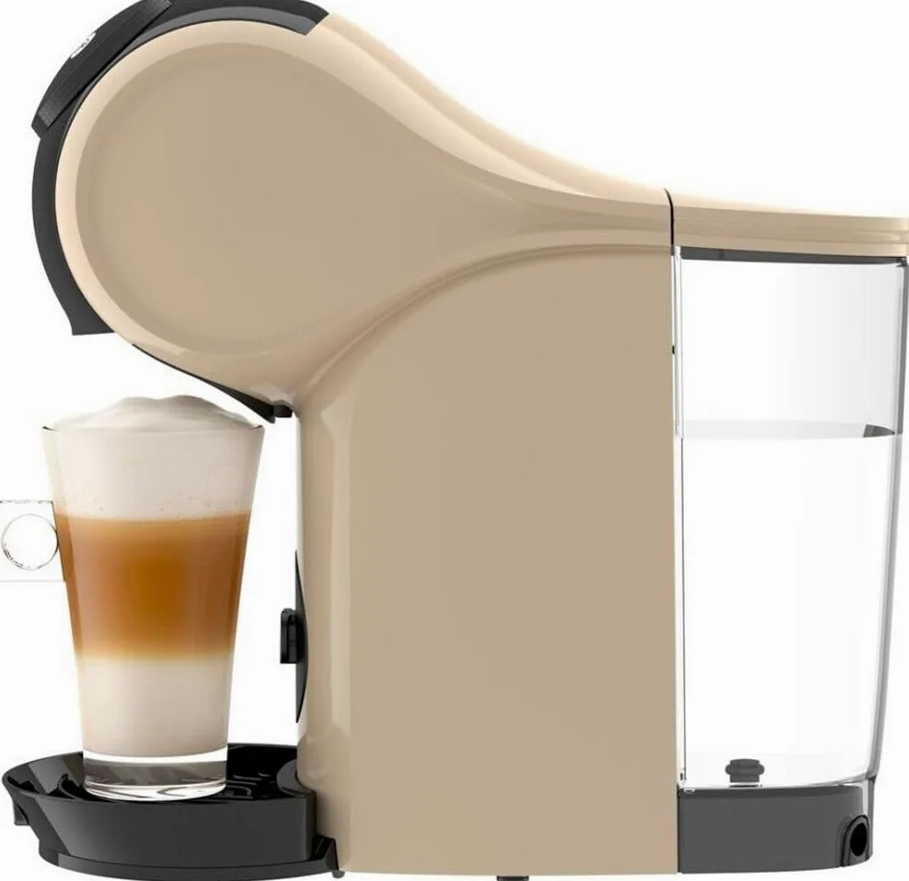 NESCAFÉ DOLCE GUSTO Cafetera automática Genio S Taupe by Delonghi