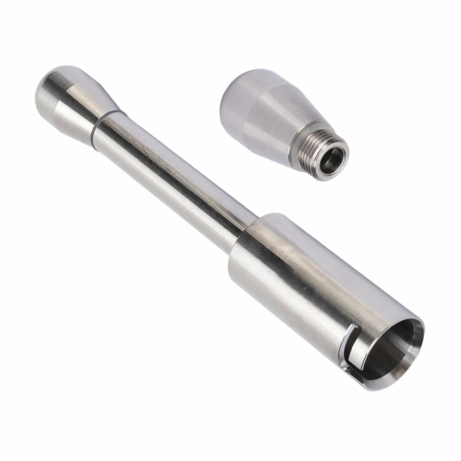 Aramox Varita de Vapor y Boquilla Mejorada Reemplazo de Acero Inoxidable para Máquina de Café EC685