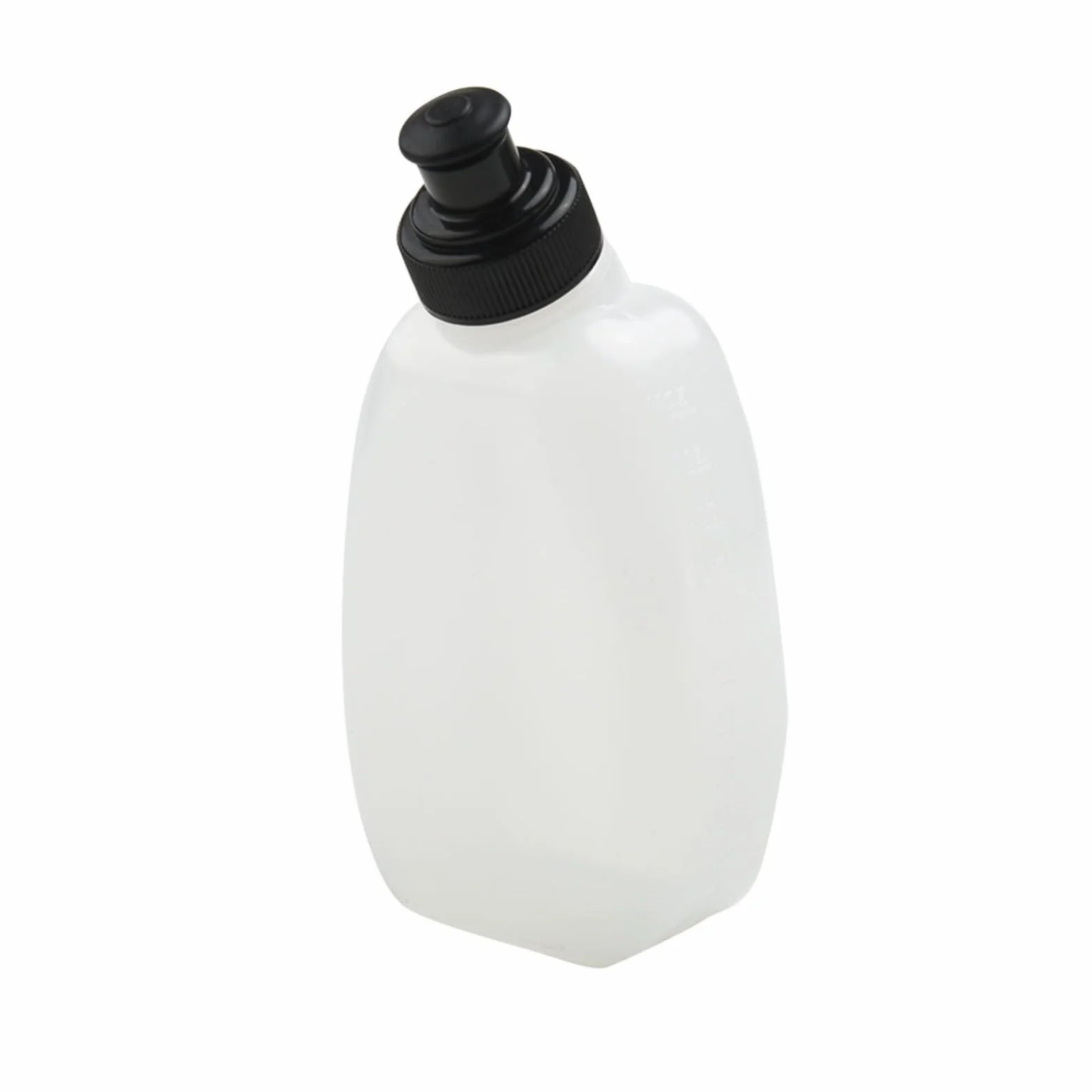 Cinturón ajustable para correr con botella de 10 onzas, riñonera a prueba de sudor para fitness, trotar y gimnasio (negro)
