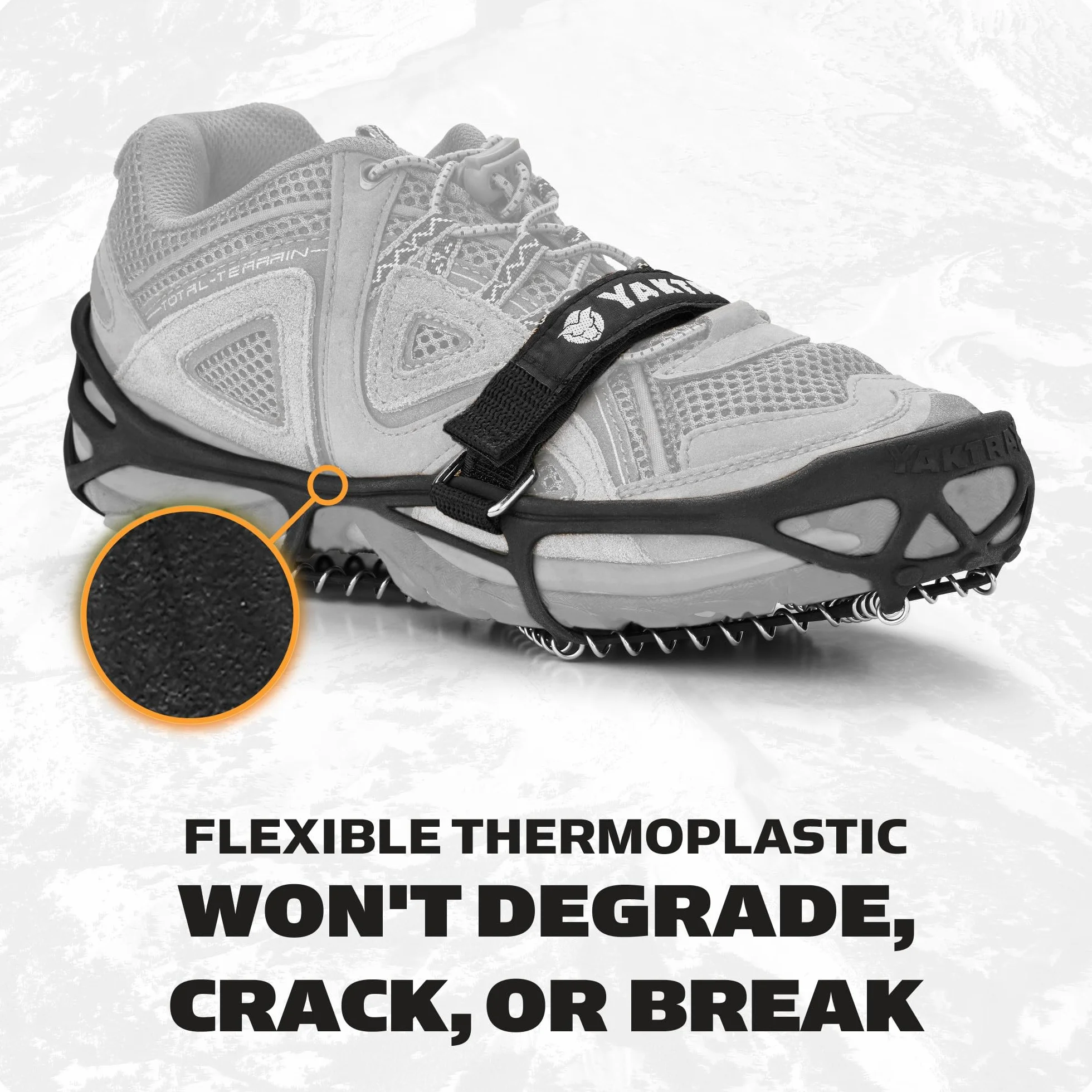 Yaktrax Pro Cadenas Unisex Adulto