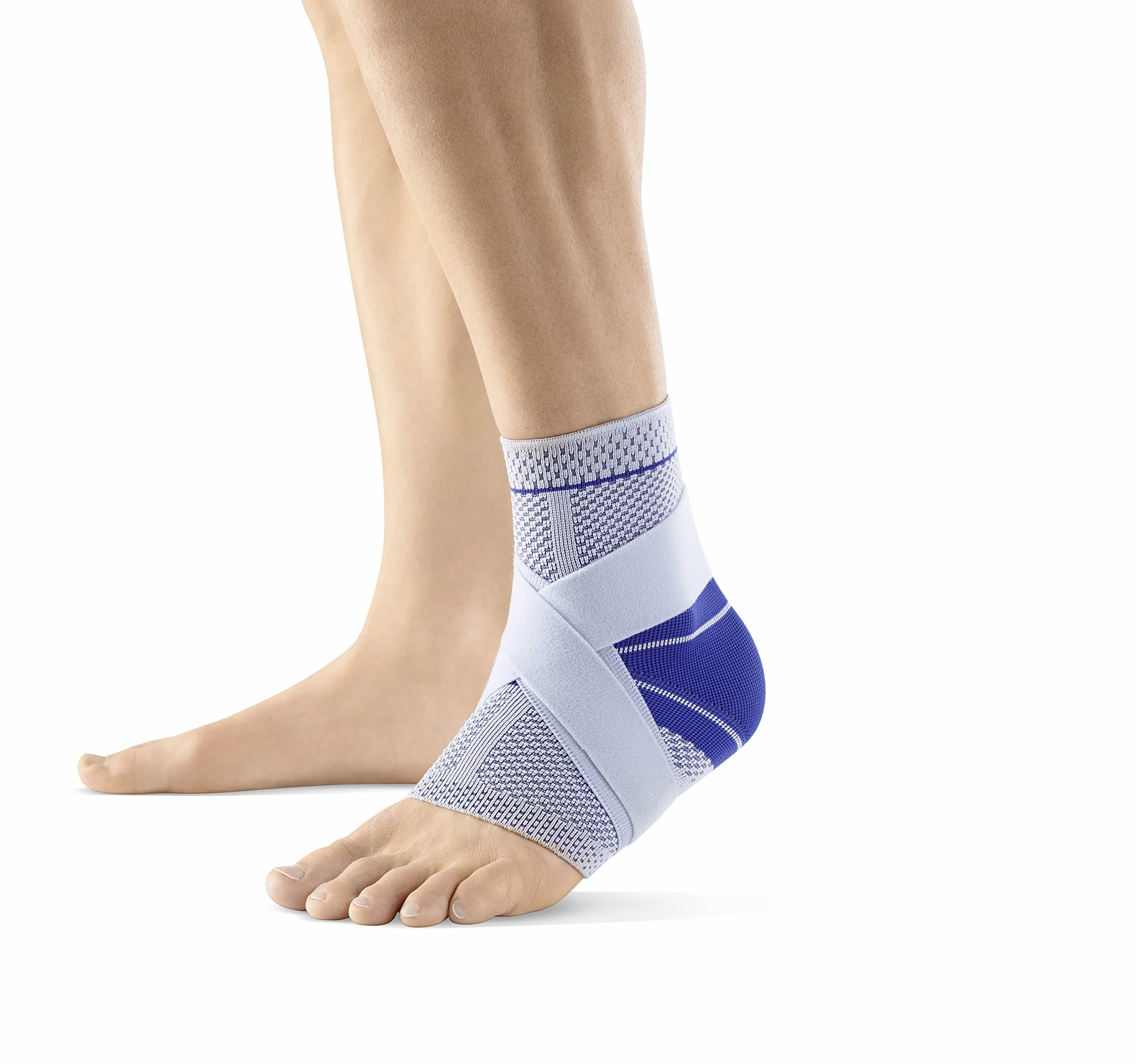 Bauerfeind MalleoTrain S Vendaje Entrenamiento Titan Izquierdo Talla 6