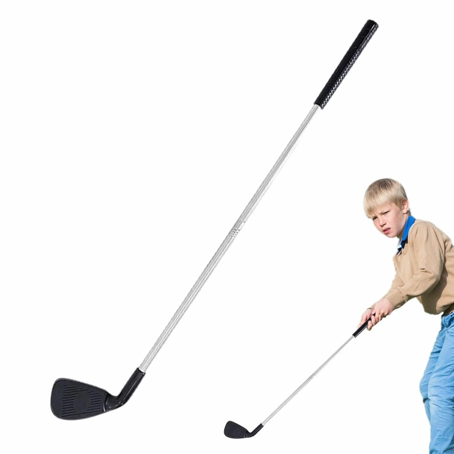 Golf Club Putter para Diestros y Zurdos, Hombres, Niños y Adultos, Práctica de Golf en Interiores y Exteriores