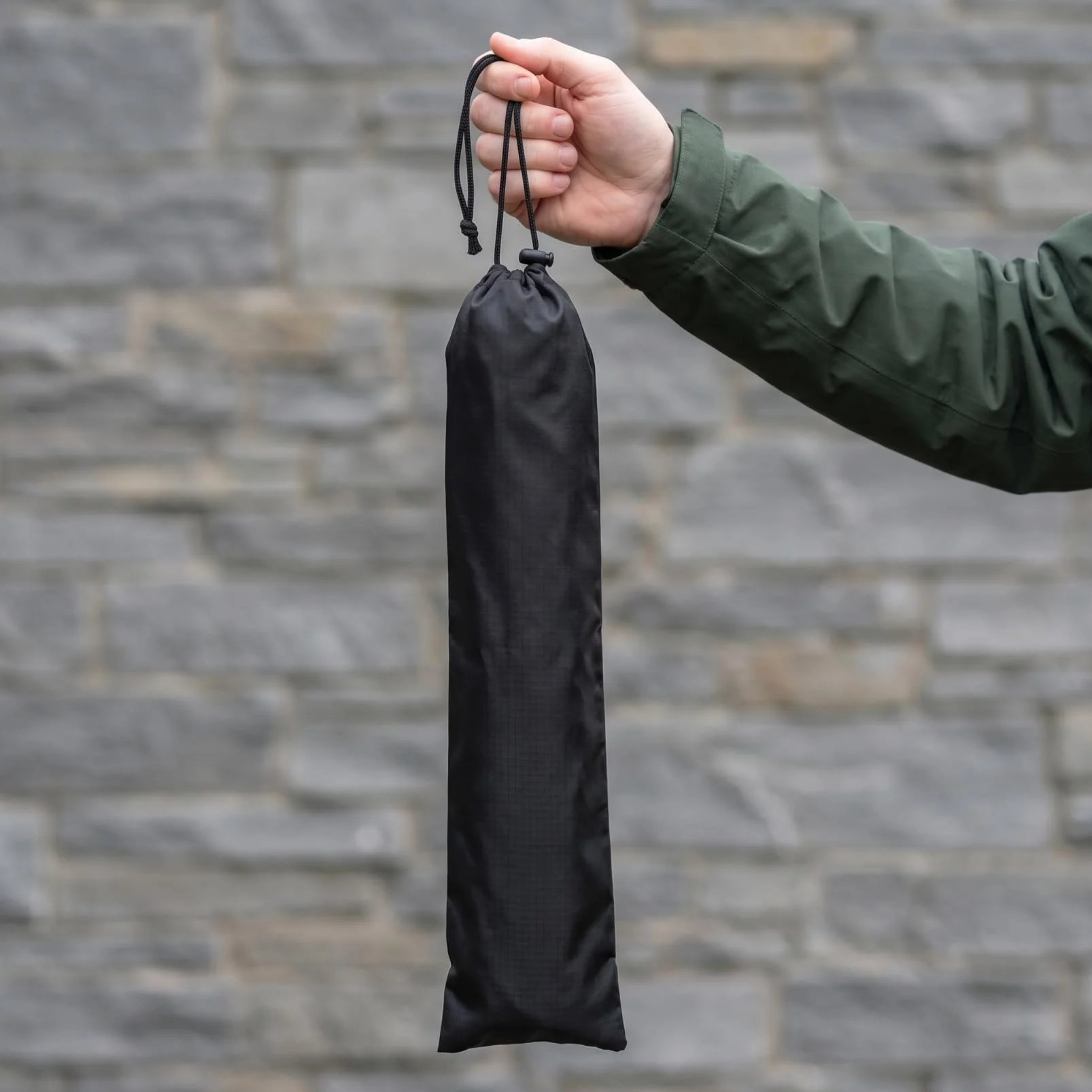 BESPORTBLE Práctica Bolsa de Pesca Al Aire Libre Camping Tienda Almacenamiento Lona Grandes