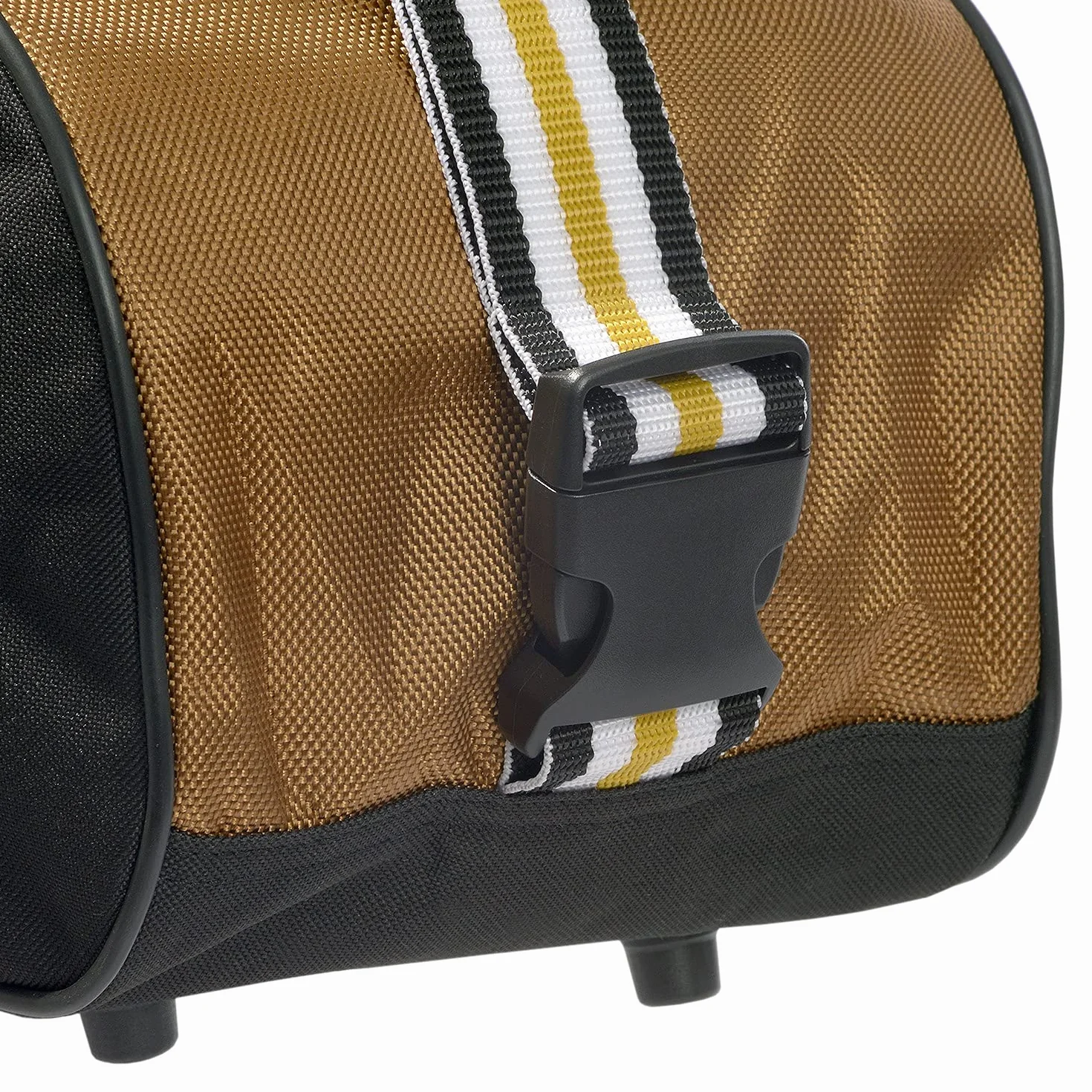 Sherwood Skatebag Code Series I Bolsa para patines con asas 42 x 15 x 37 cm negro-oro