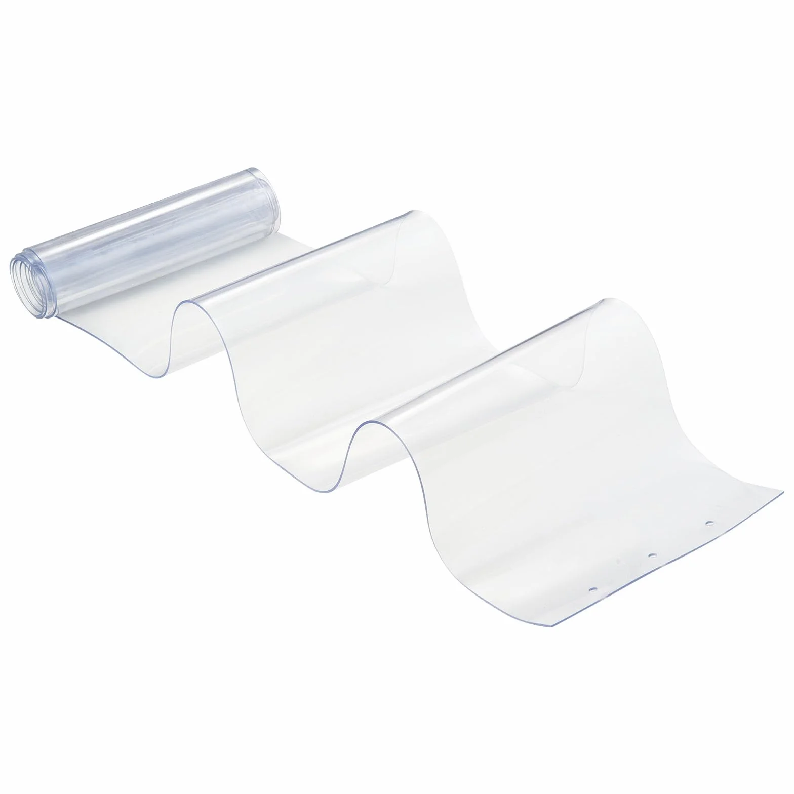 VEVOR Cortina de Tiras 183 x 213,4 cm Cortina de Puerta de PVC Transparente 12 Tiras de Plástico Espesor de 2 mm para Puerta de Cámara Frigorífica, Almacén, Refrigerador de Supermercado, Garajes