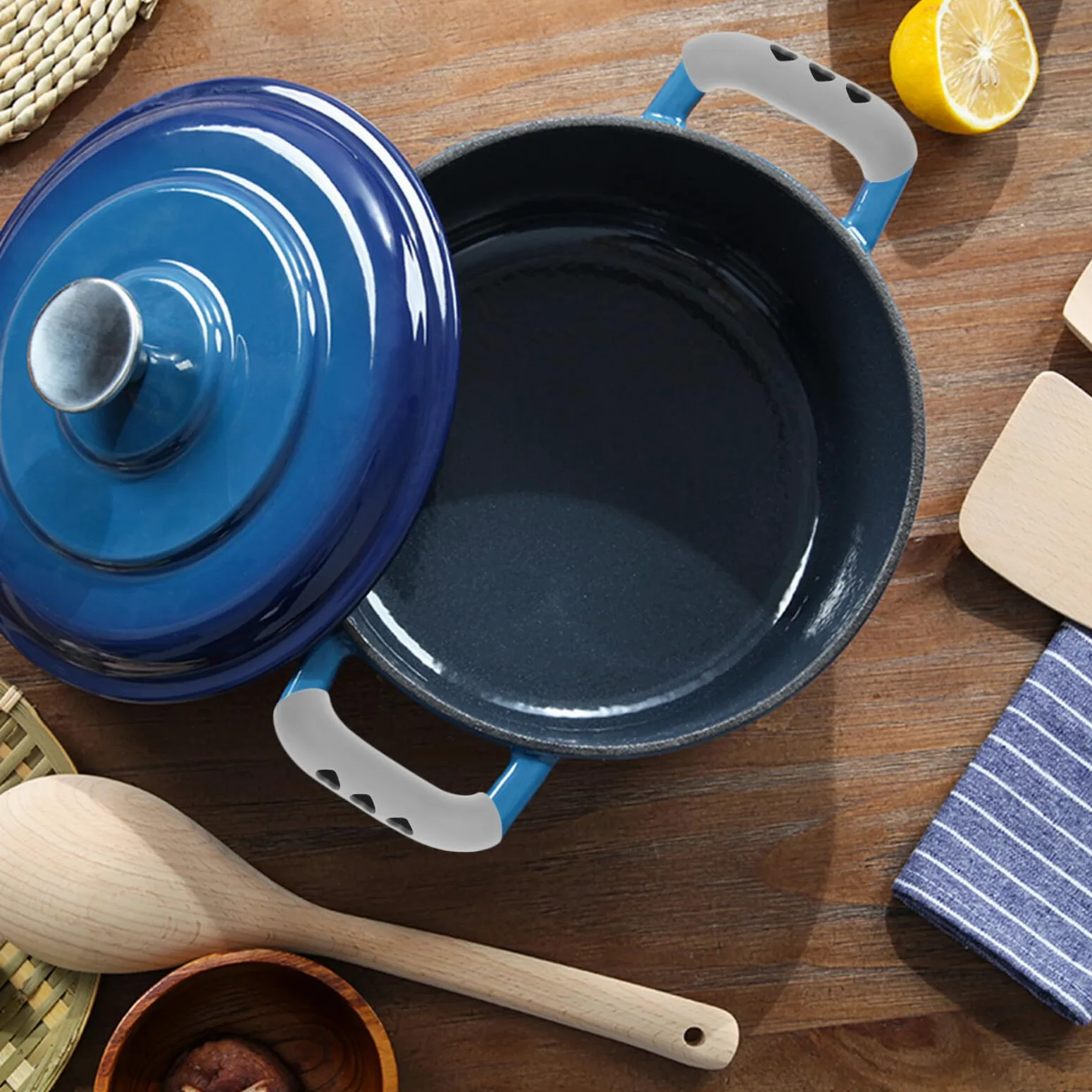 80 Unidades Fundas Antideslizantes para Asas de Ollas Resistentes al Calor Protectores Ergonómicos para Sartenes y Cacerolas Cubiertas Duraderas para Cocina Doméstica