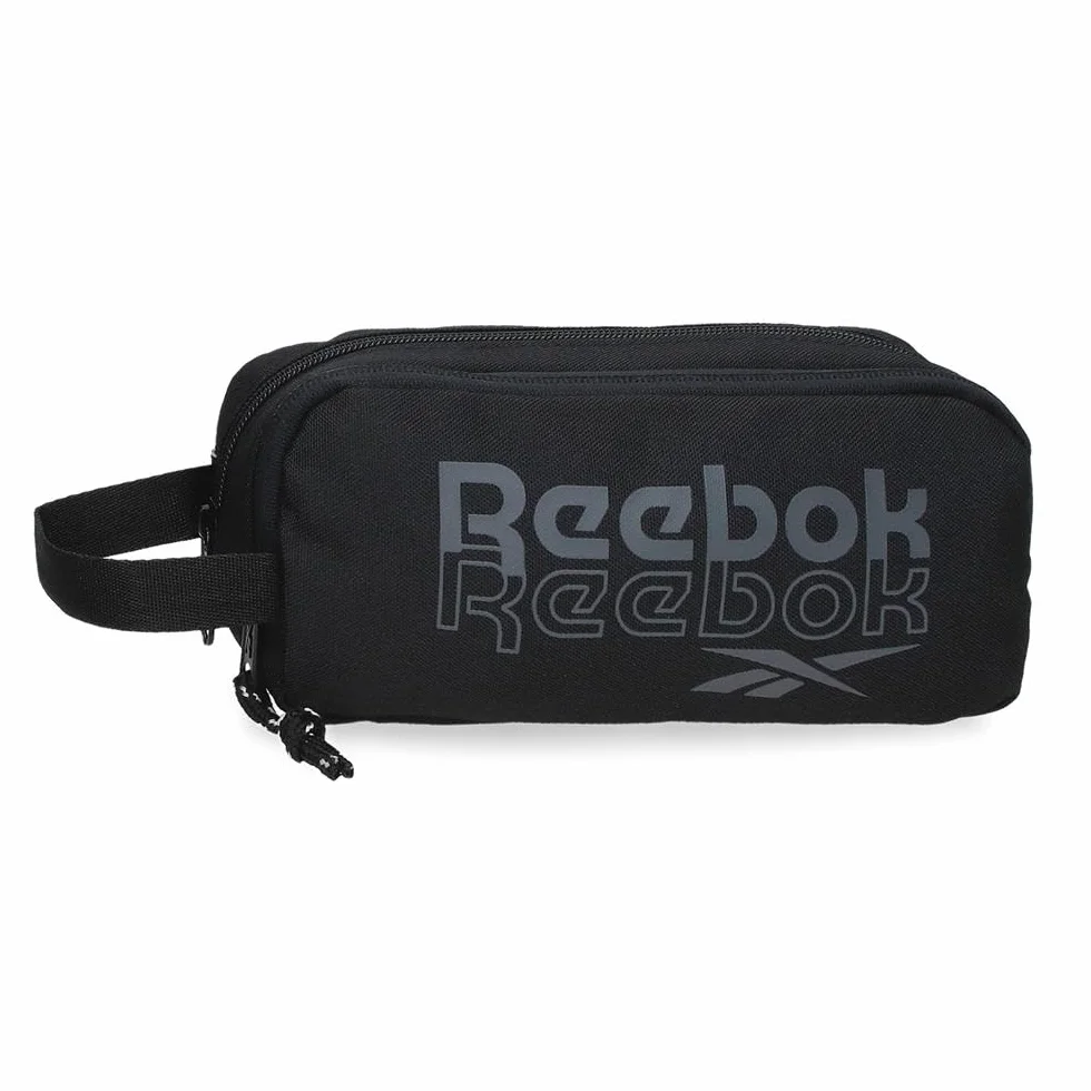 Reebok ONA Estuche Escolar Triple Poliéster Varios Compartimentos