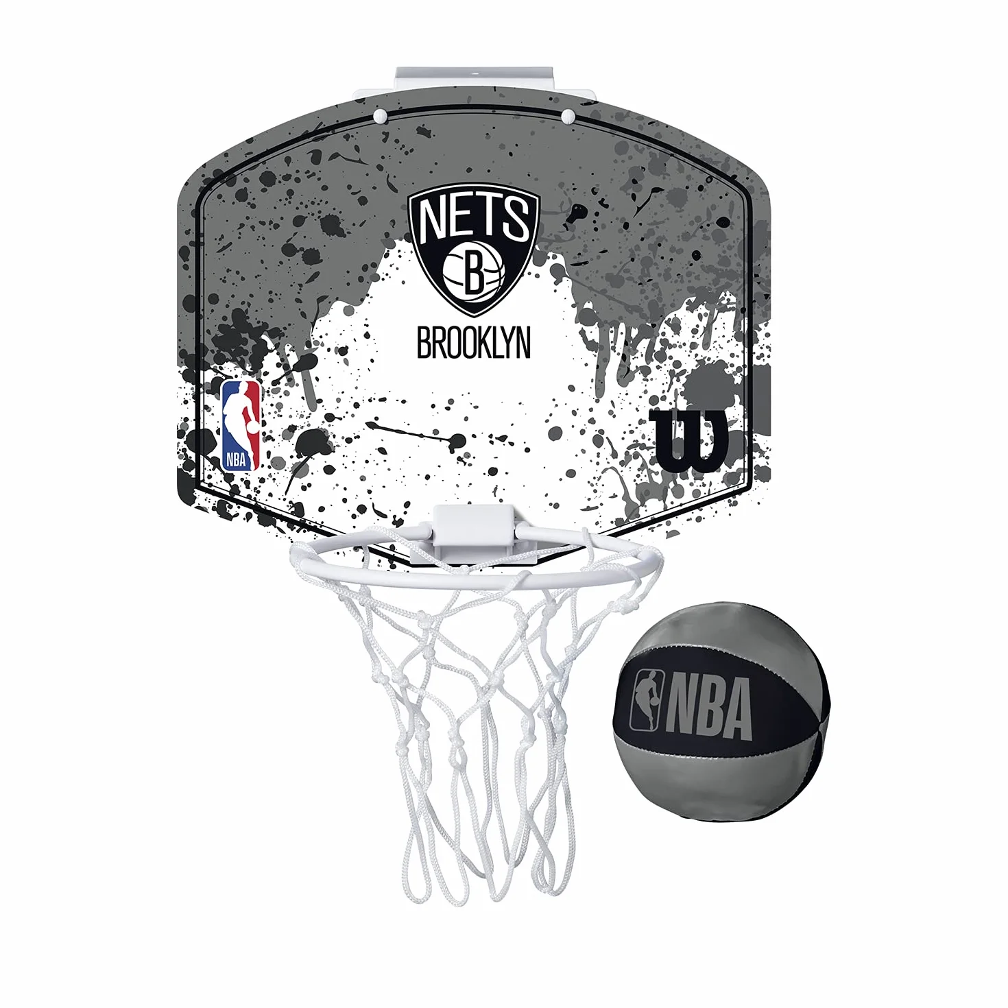 Wilson Mini NBA Team Basketball Hoop