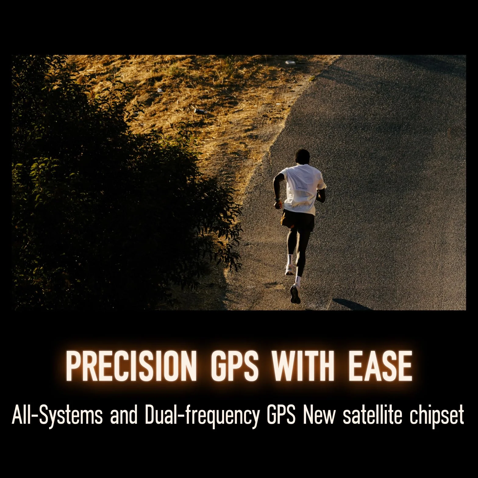 COROS Pace Pro Reloj Deportivo GPS 1,3 Pulgadas AMOLED Pantalla táctil 20 días Batería Negro