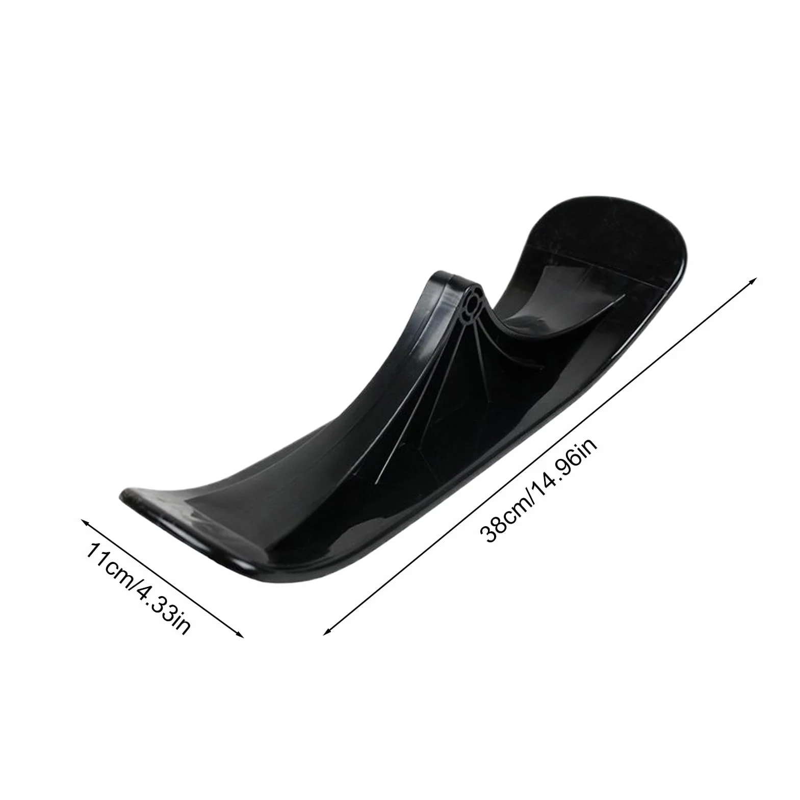 Kit de Conversión para Scooter de Nieve, 1 Par de Trineo para Deportes de Invierno - para Esquí, Skateboard, Hierba, Playa