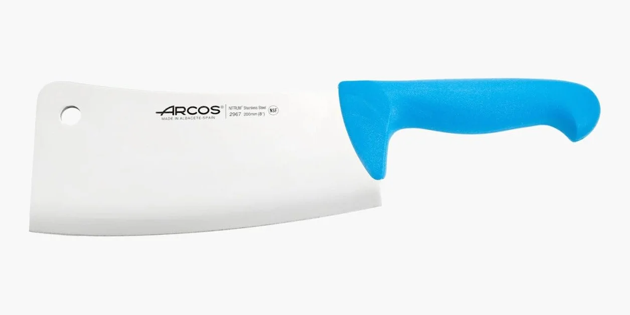Arcos Cuchillo Carnicero y Deshuesador 8" Acero Inoxidable Mango Polipropileno Serie 2900