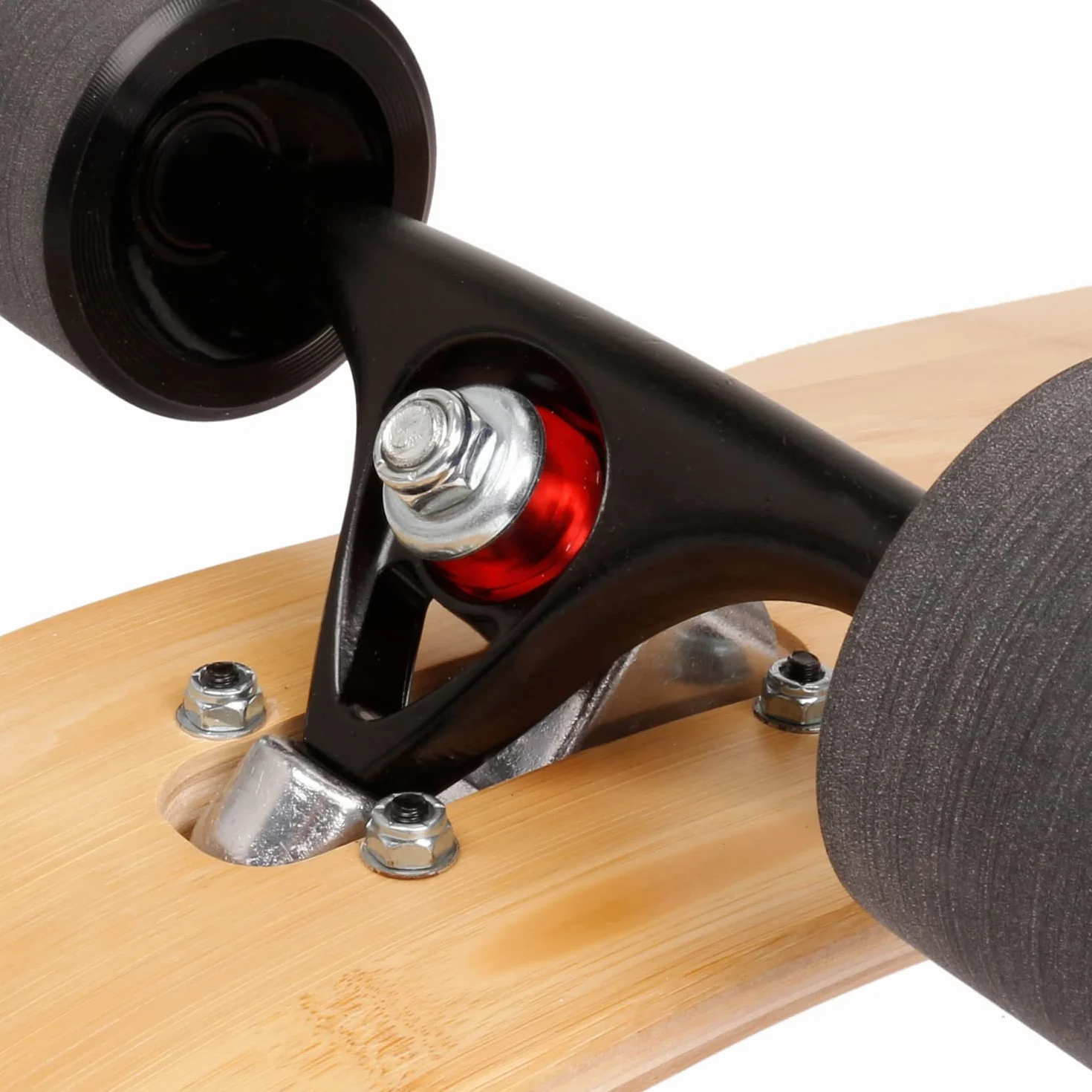FunTomia Camber Longboard con rodamientos de cerámica Mach1 Flex1 Drop Through Cruiser Freeride Full Board T-Tool