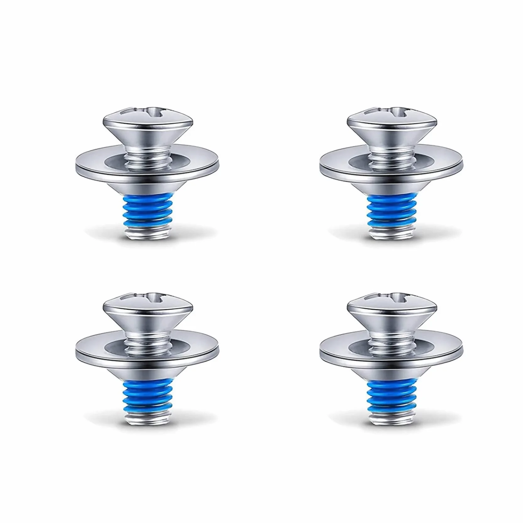 Tornillos de encuadernación de snowboard 16 piezas con arandelas