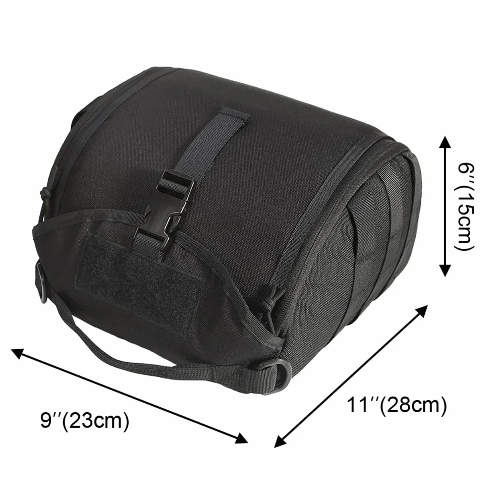 Bolsa para Casco Táctico MOLLE Fast Helmet Bag Military Airsoft Paintball