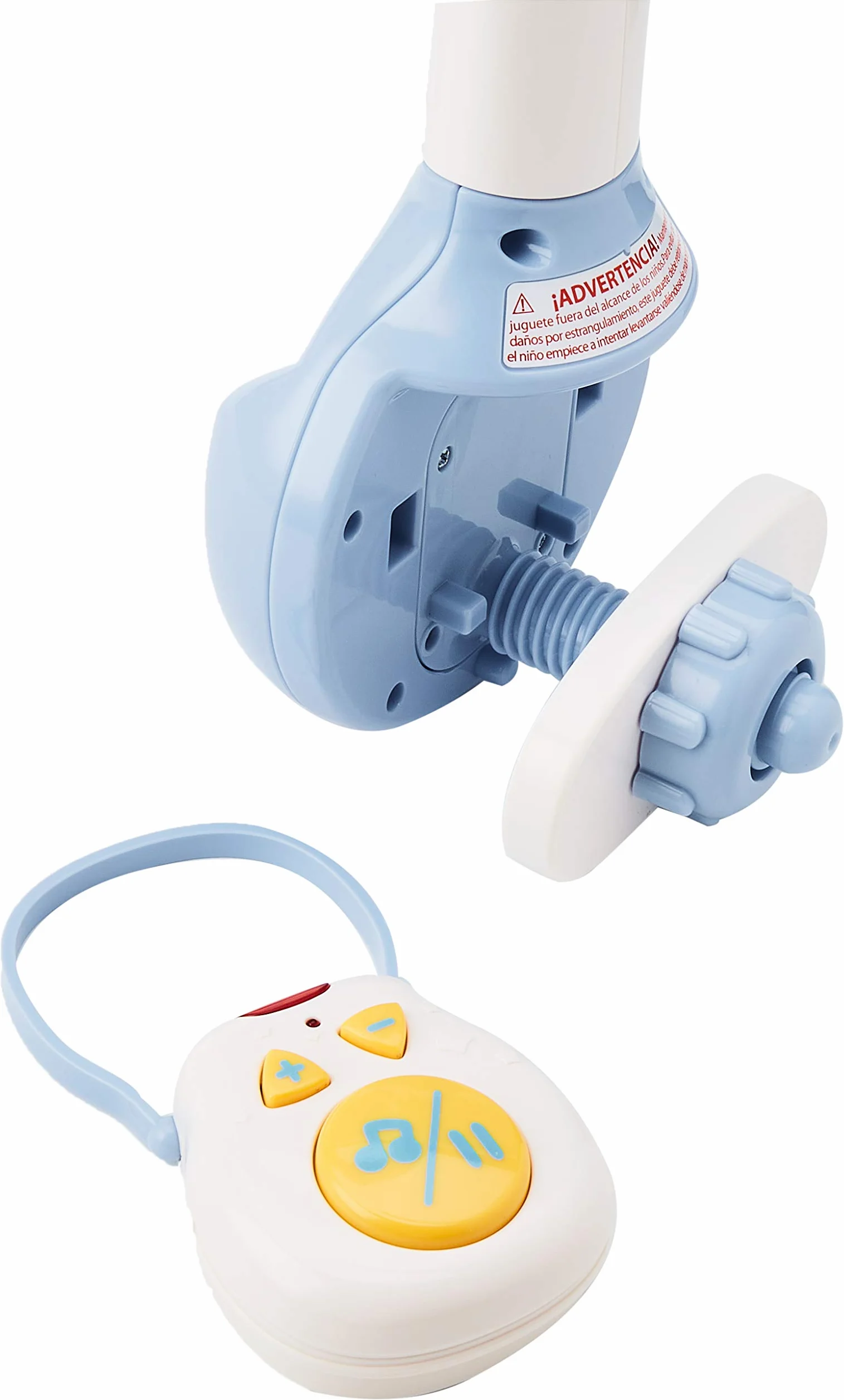 VTech Baby Móvil Proyector Cuenta Ovejitas, Juguete de Cuna, 70+ Nanas, Canciones, Sonidos y Frases, Mando a Distancia, Multicolor, 0-24 meses