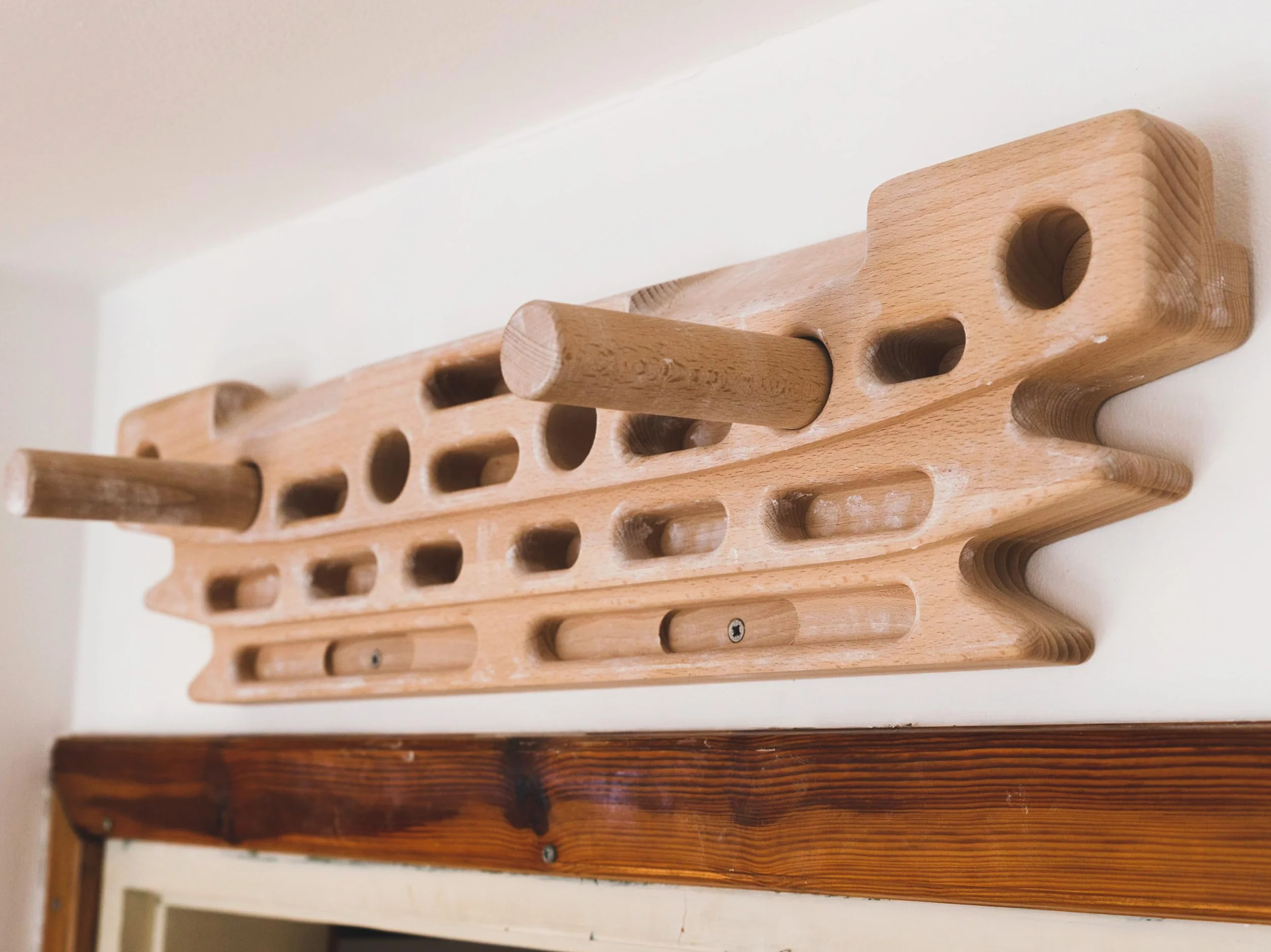 FingerPeg 1.0 Hangboard Tabla Entrenamiento Escalada Multipresa 120 kg