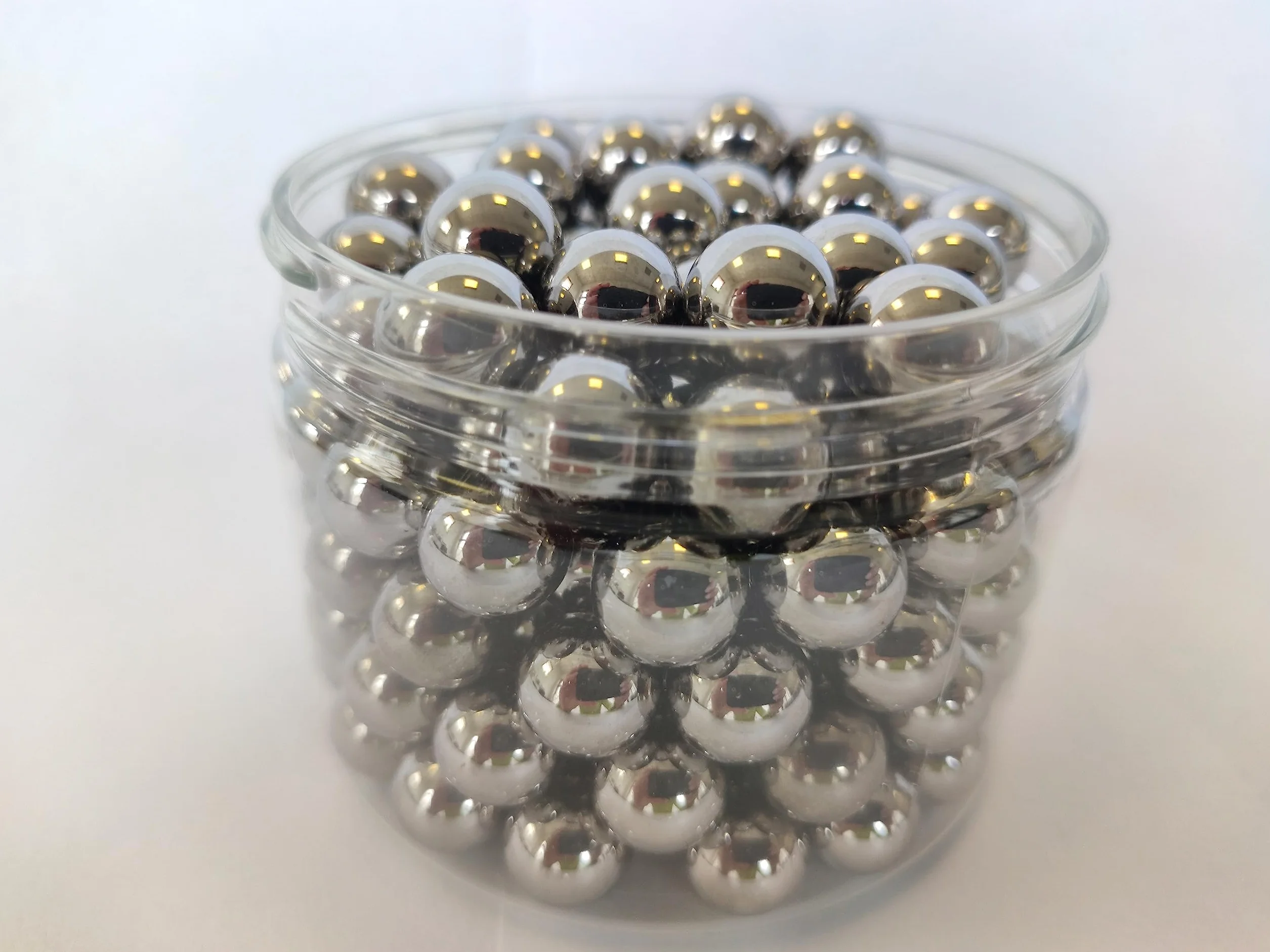 BBS Cal.43 bolas de acero inoxidable de precisión para pistolas Umarex t4e Magfed calibre 43