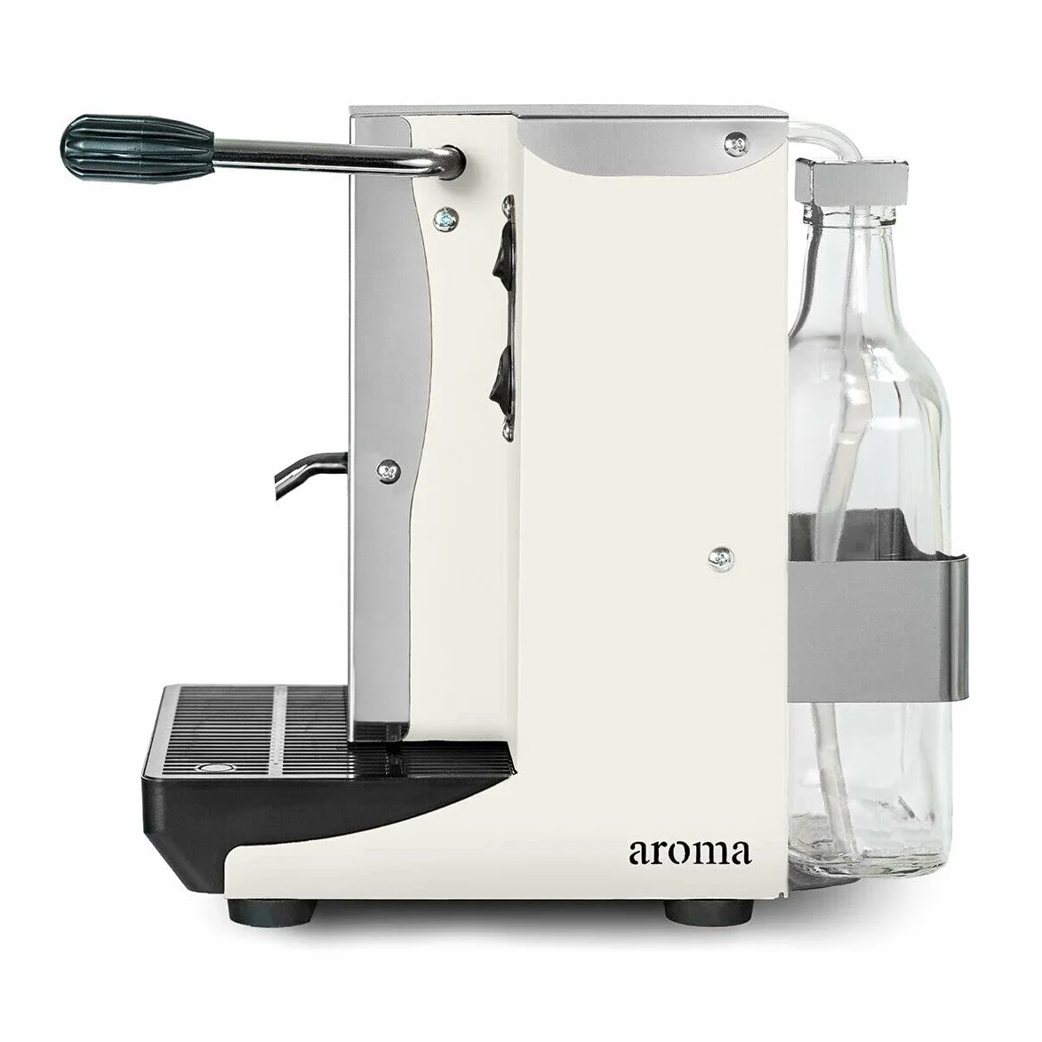 Máquina de café en cápsulas de 44 mm modelo AROMA PLUS ‎1 tazas, color blanco