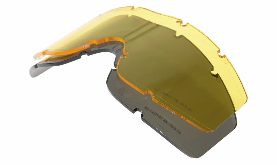 Gafas Proteccion Anti VAHO Negras 3 Lentes