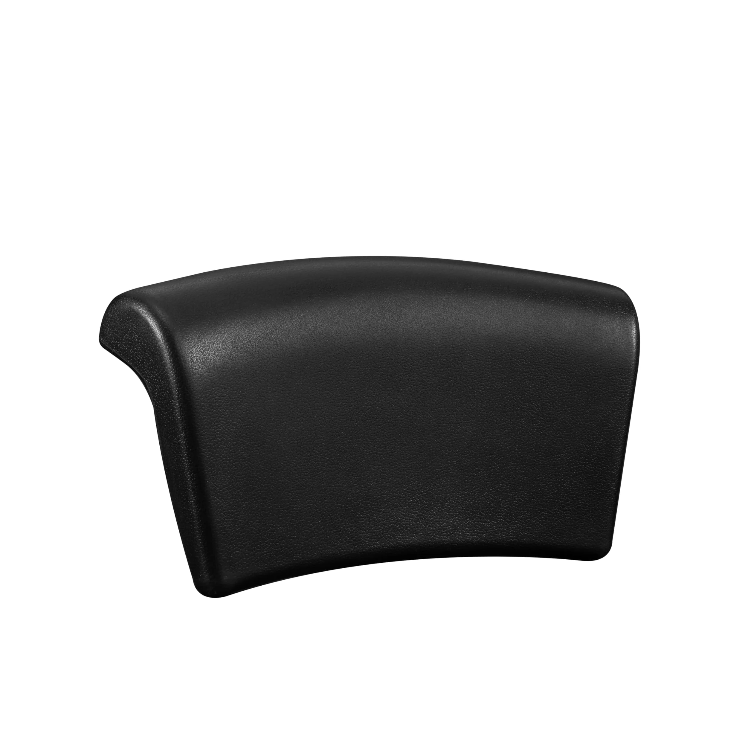 Almohada de Bañera Ergonómica con Ventosas Antideslizantes - Cojín Impermeable para Soporte Cervical, Confort y Relajación en el Baño o SPA en Casa - Color Negro